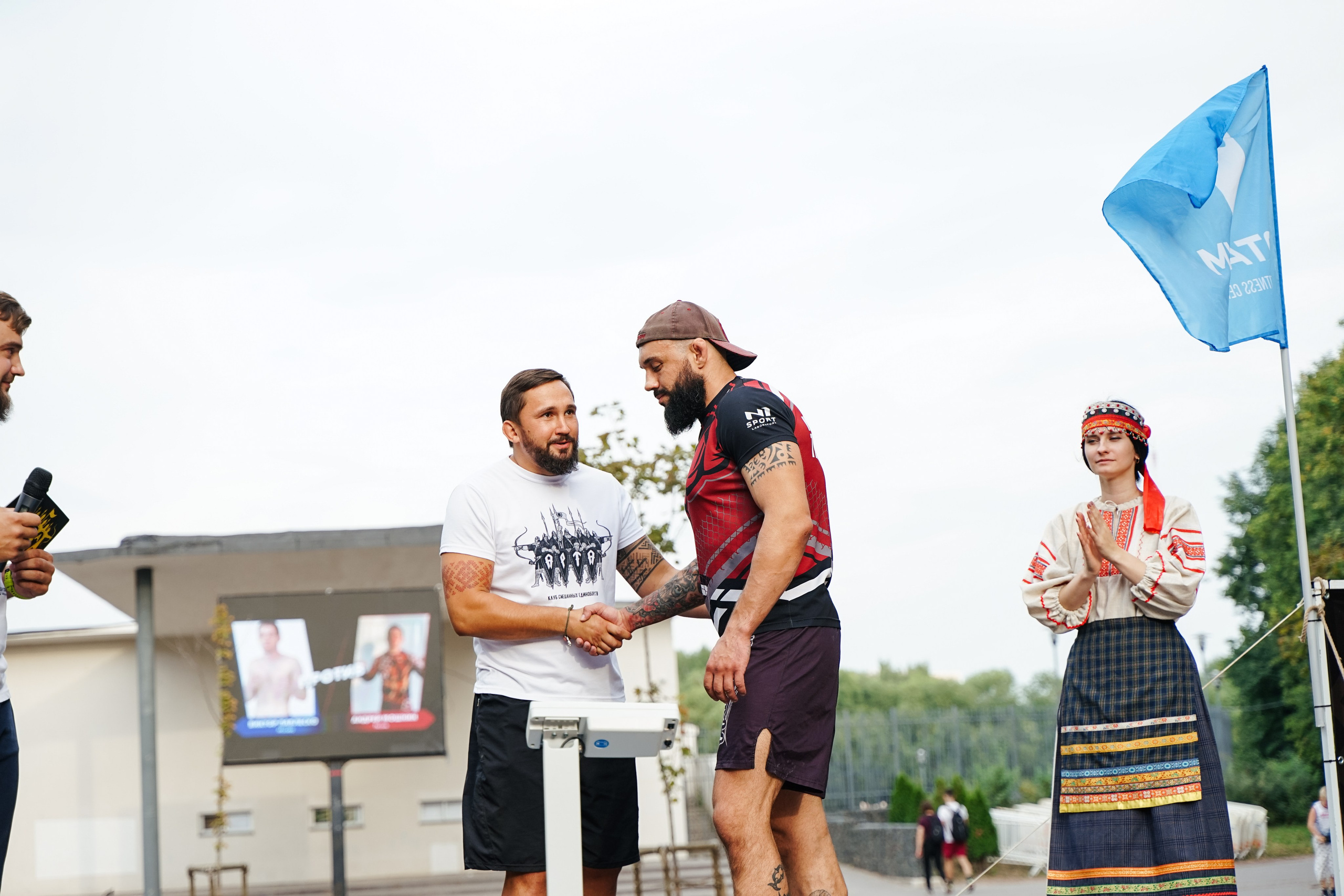 Вечер боев в ЦПКиО. Фотограф Надежда Погребняк | Рязань | Москва