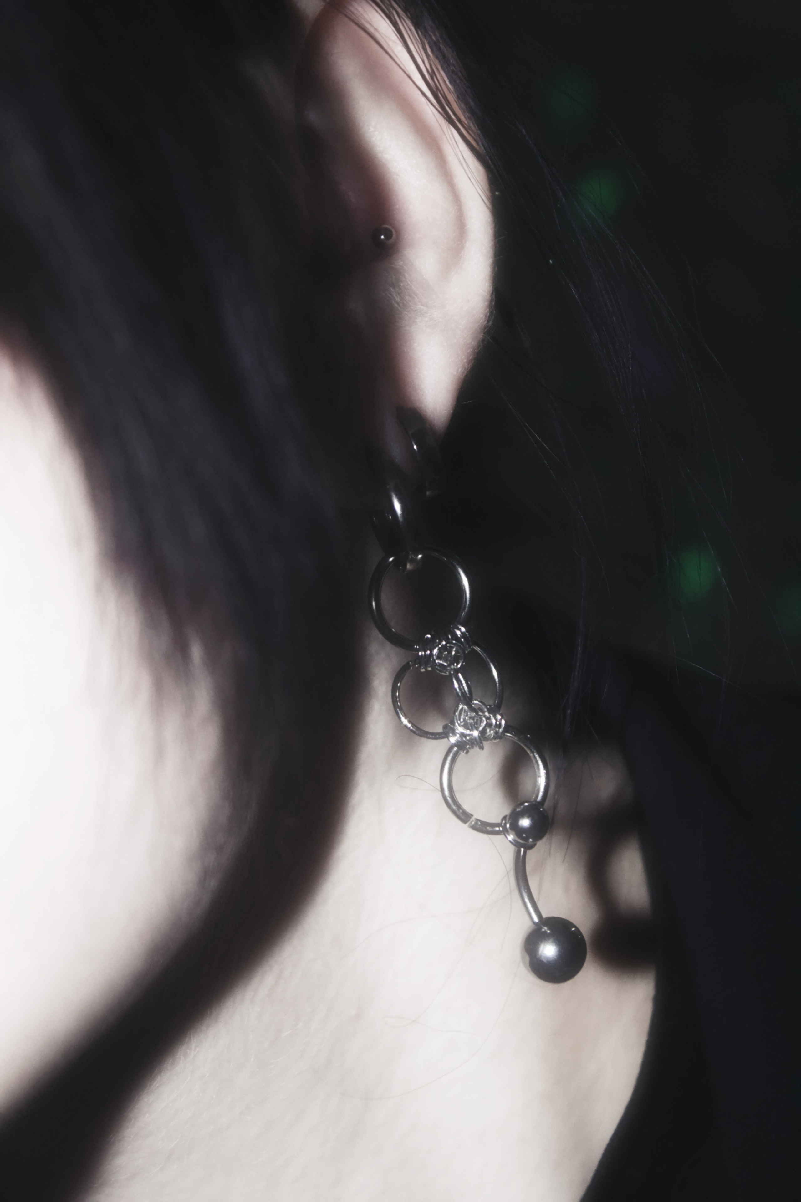 Сережки из кольчуги. Украшения из кольчуги в Москве Соня Спросонья