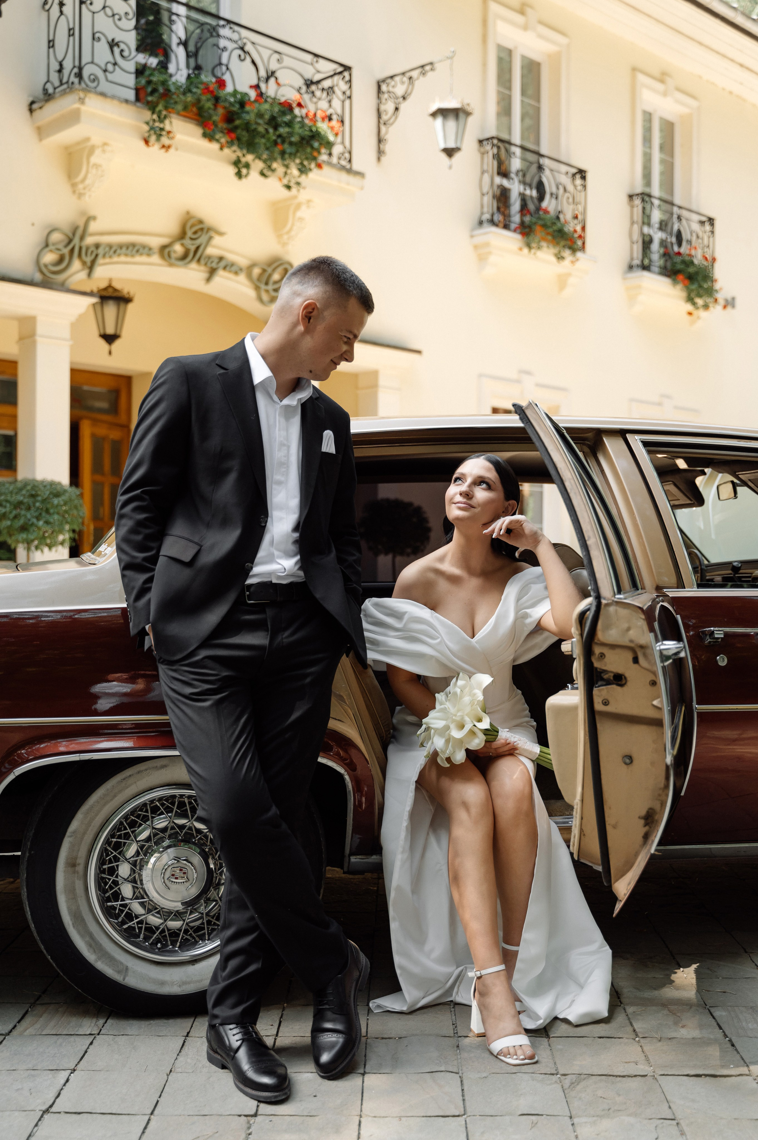 Вадим и Евгения. Свадебный фотограф Минск