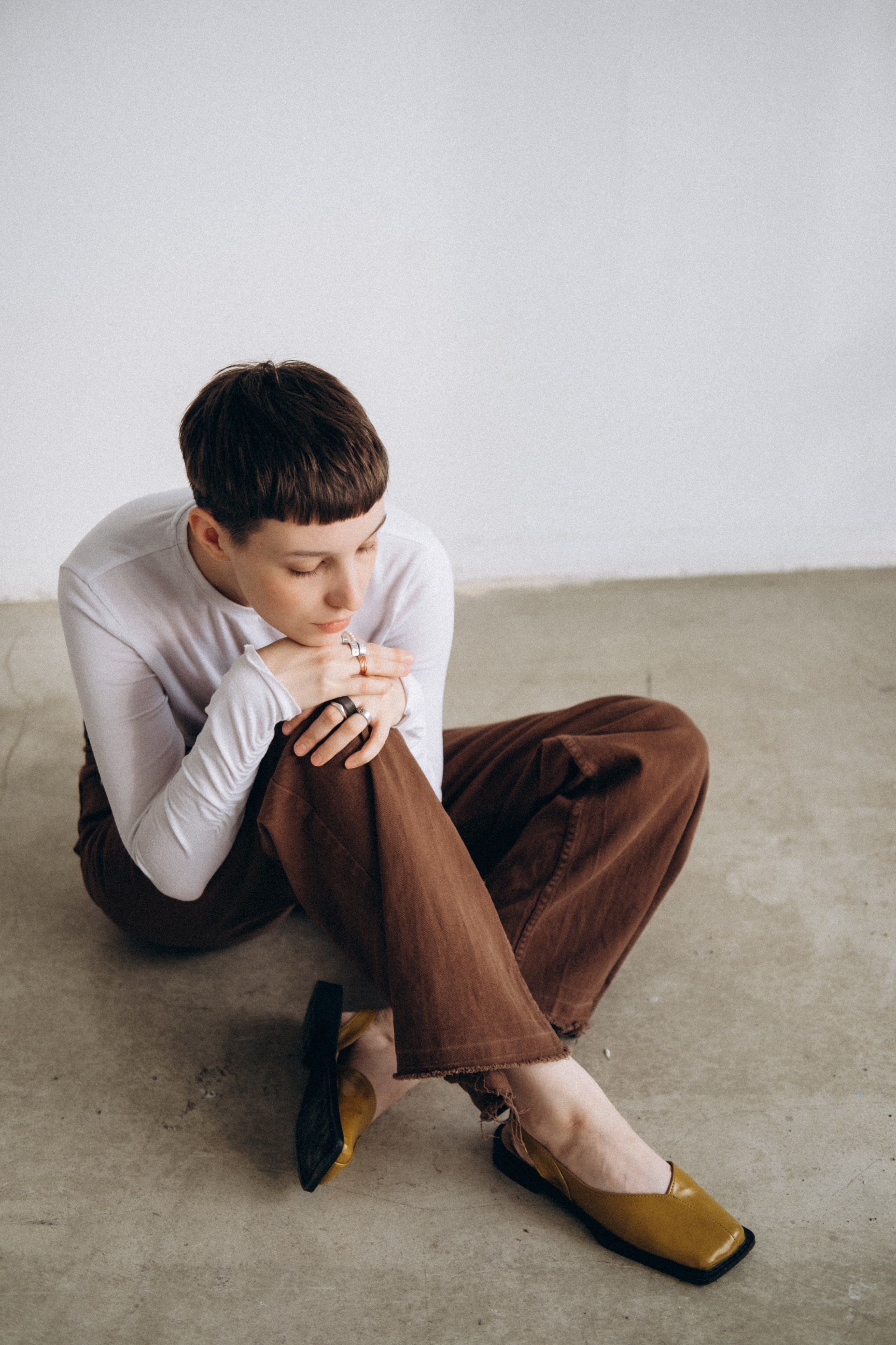 Студийная. Портретный и семейный фотограф в Красноярске Смирнова Наталья