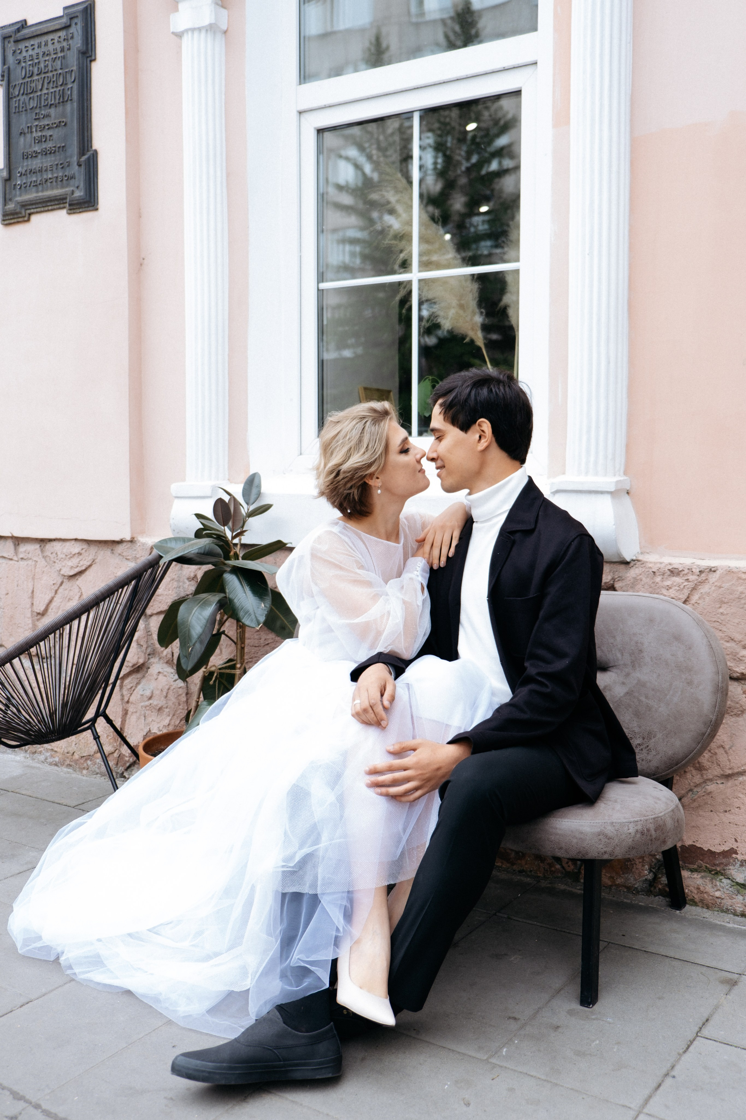 Свадебные съемки. Портретный и семейный фотограф в Красноярске Смирнова Наталья