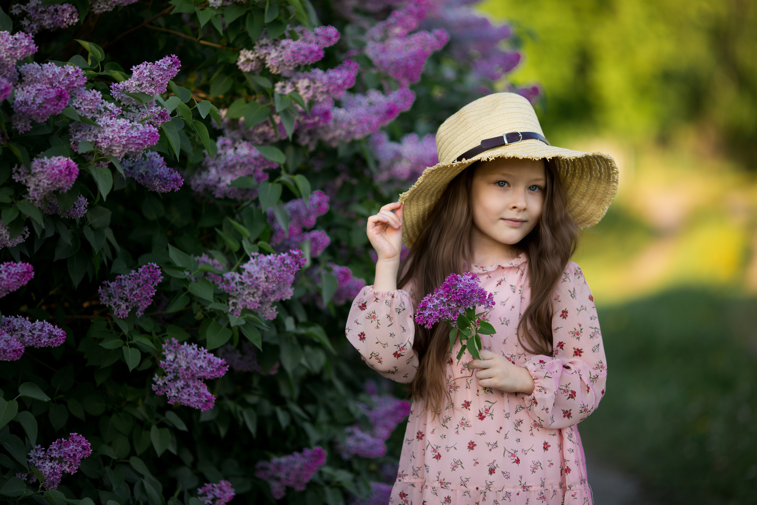 София и цветущий май в Томске. Семейный фотограф в Москве Марина Петра