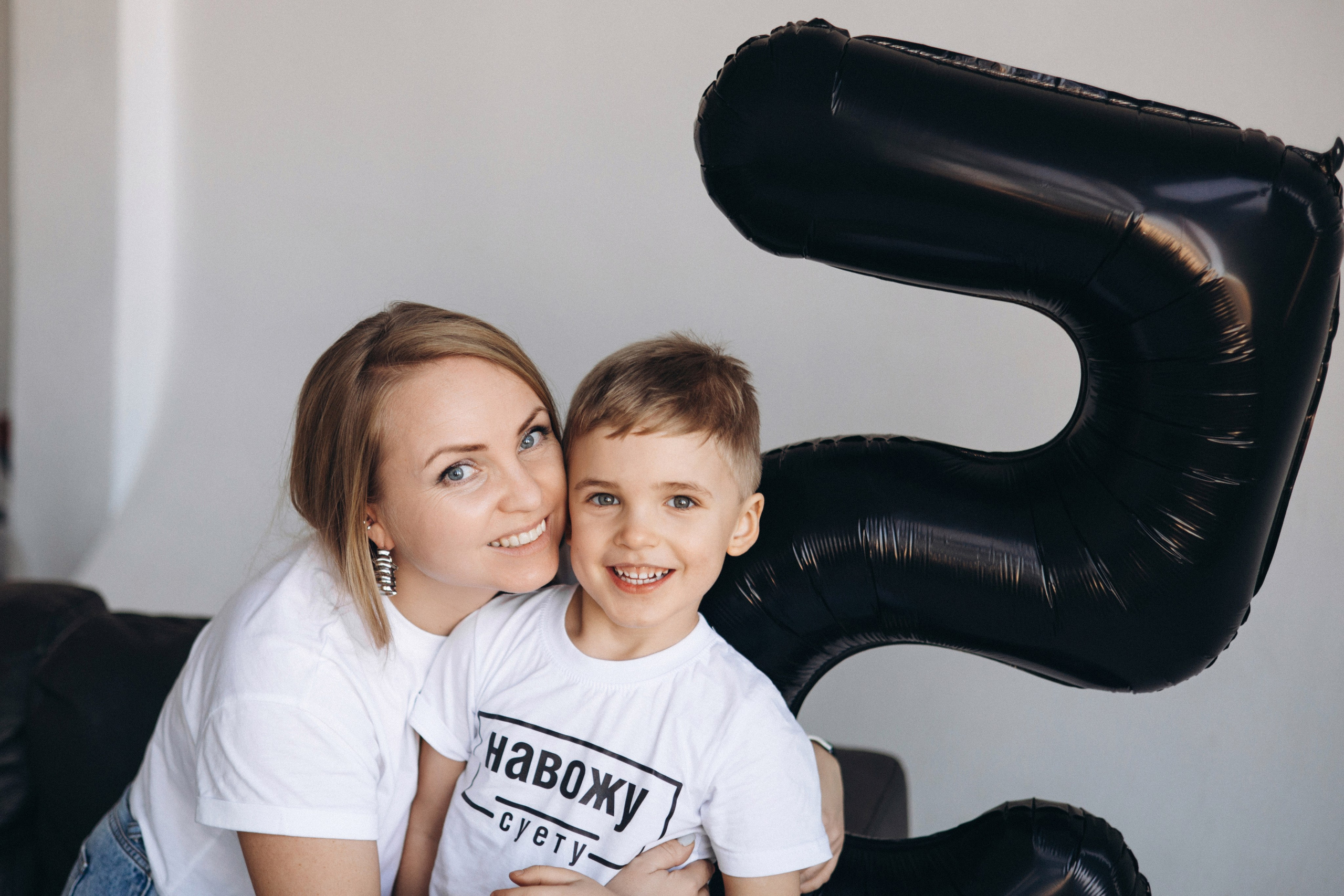 Фотосессия в честь 5-летия сына. Алёна и Тёма. Семейный фотограф в Москве Марина Петра
