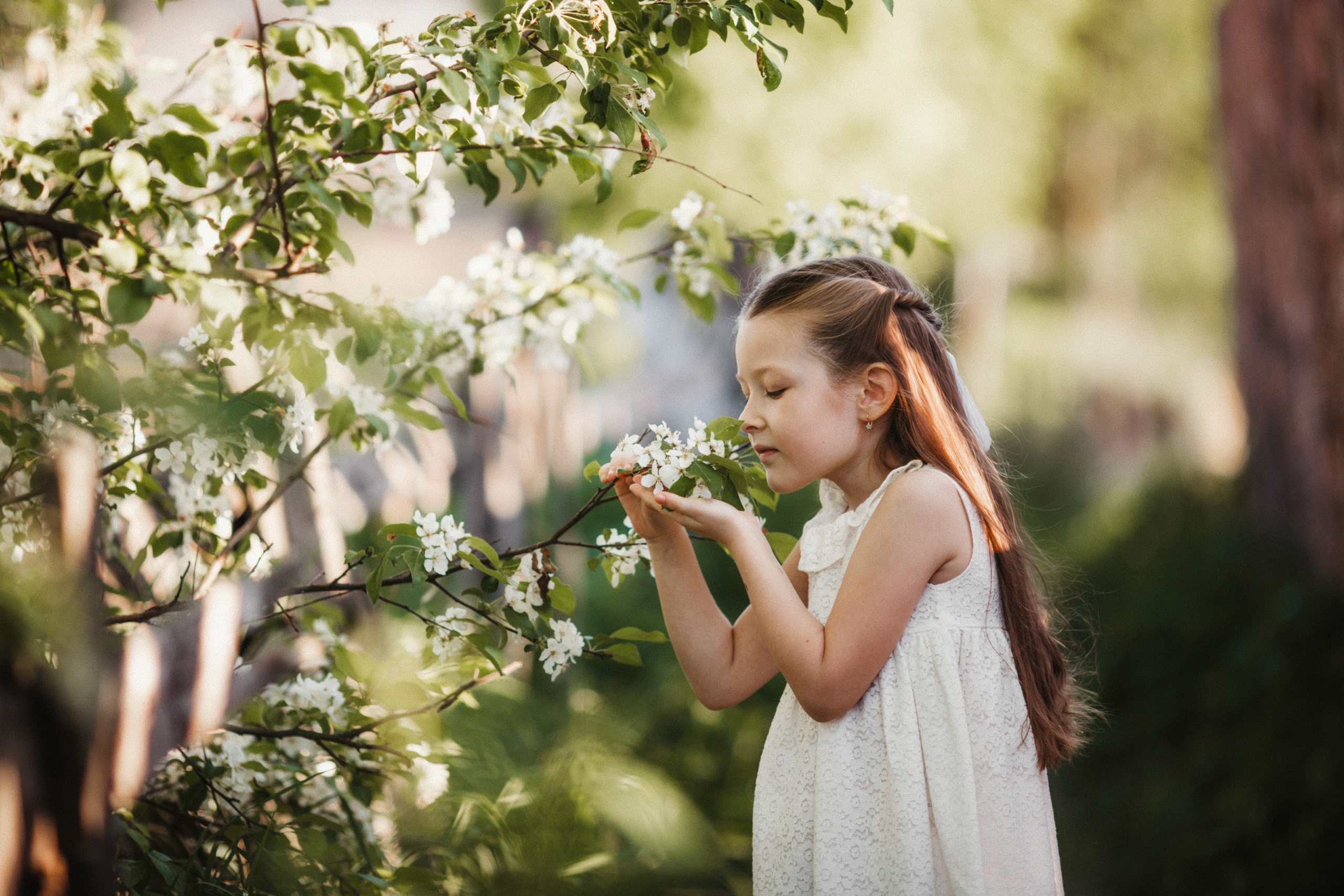 София и цветущий май в Томске. Семейный фотограф в Москве Марина Петра