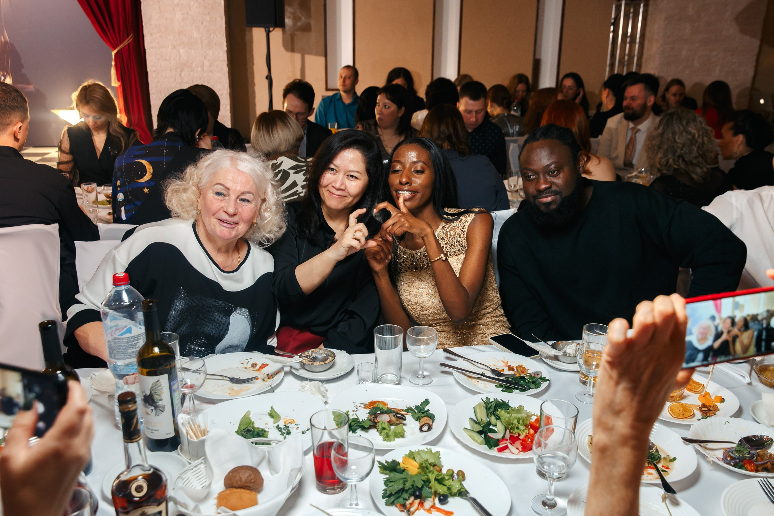 Корпоратив «OSCARS» 2025. Event агентство PAPRIKA в Екатеринбурге