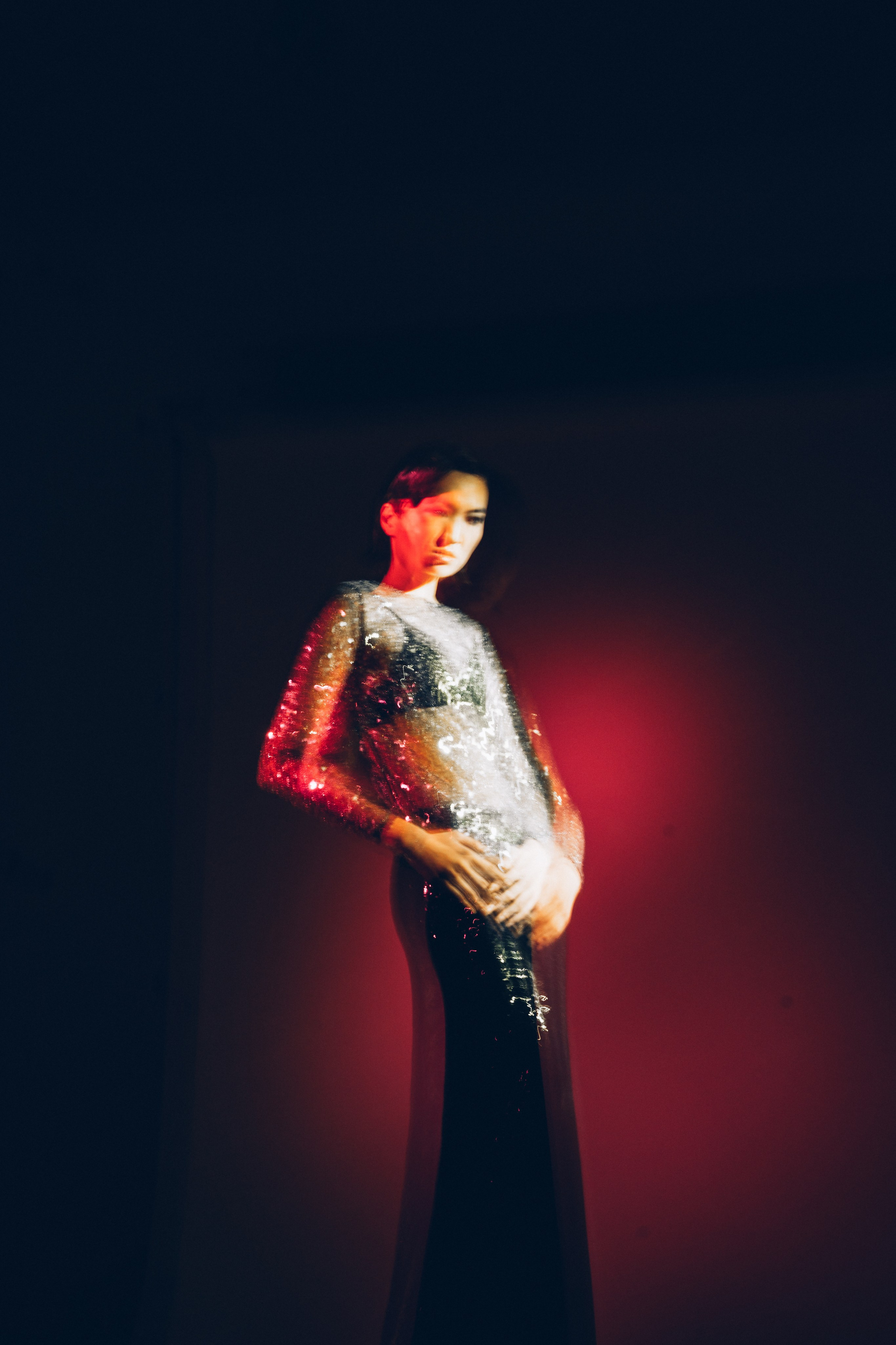 Рисунок светом. Фотограф Москва