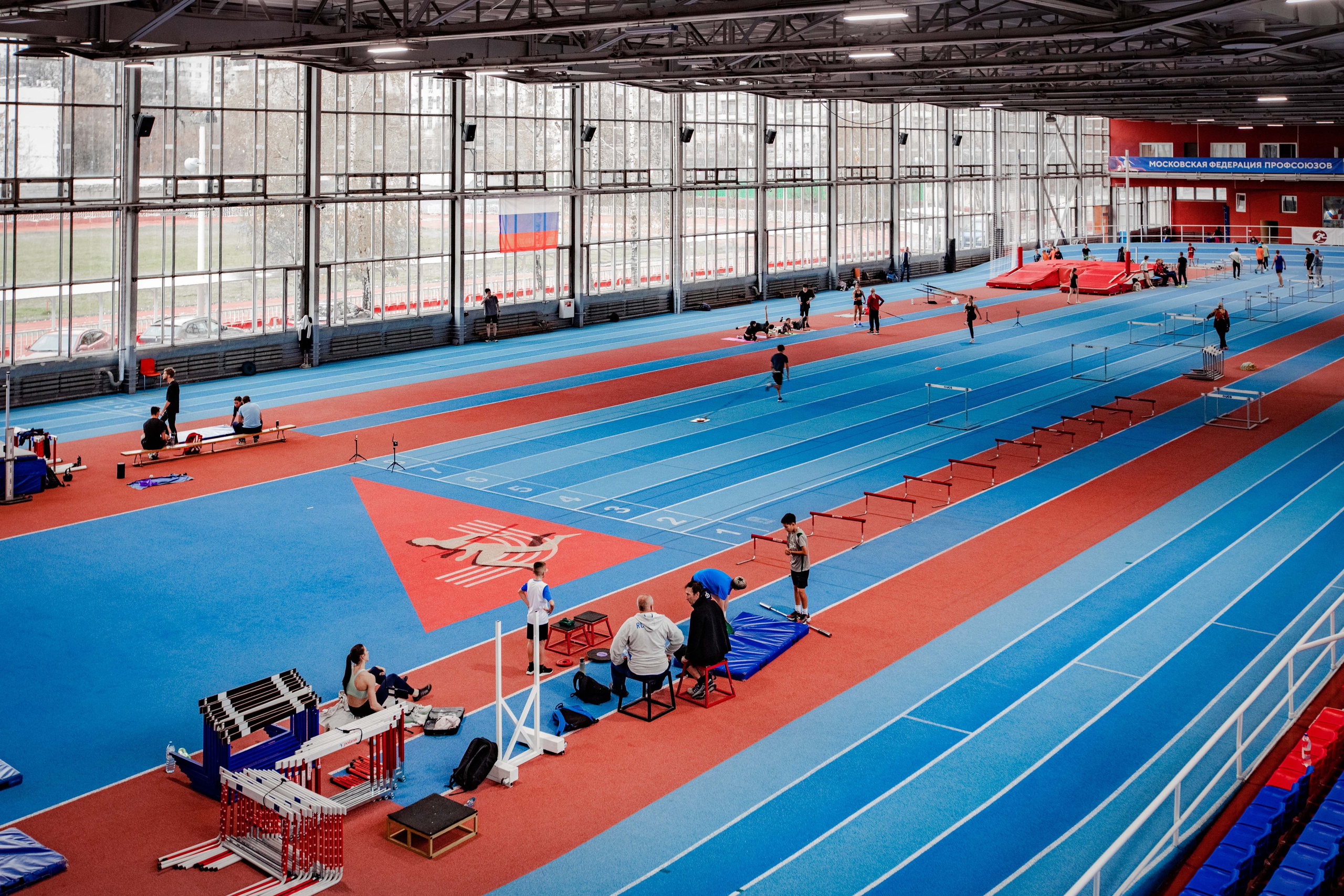 Манеж Братьев Знаменских. Recro