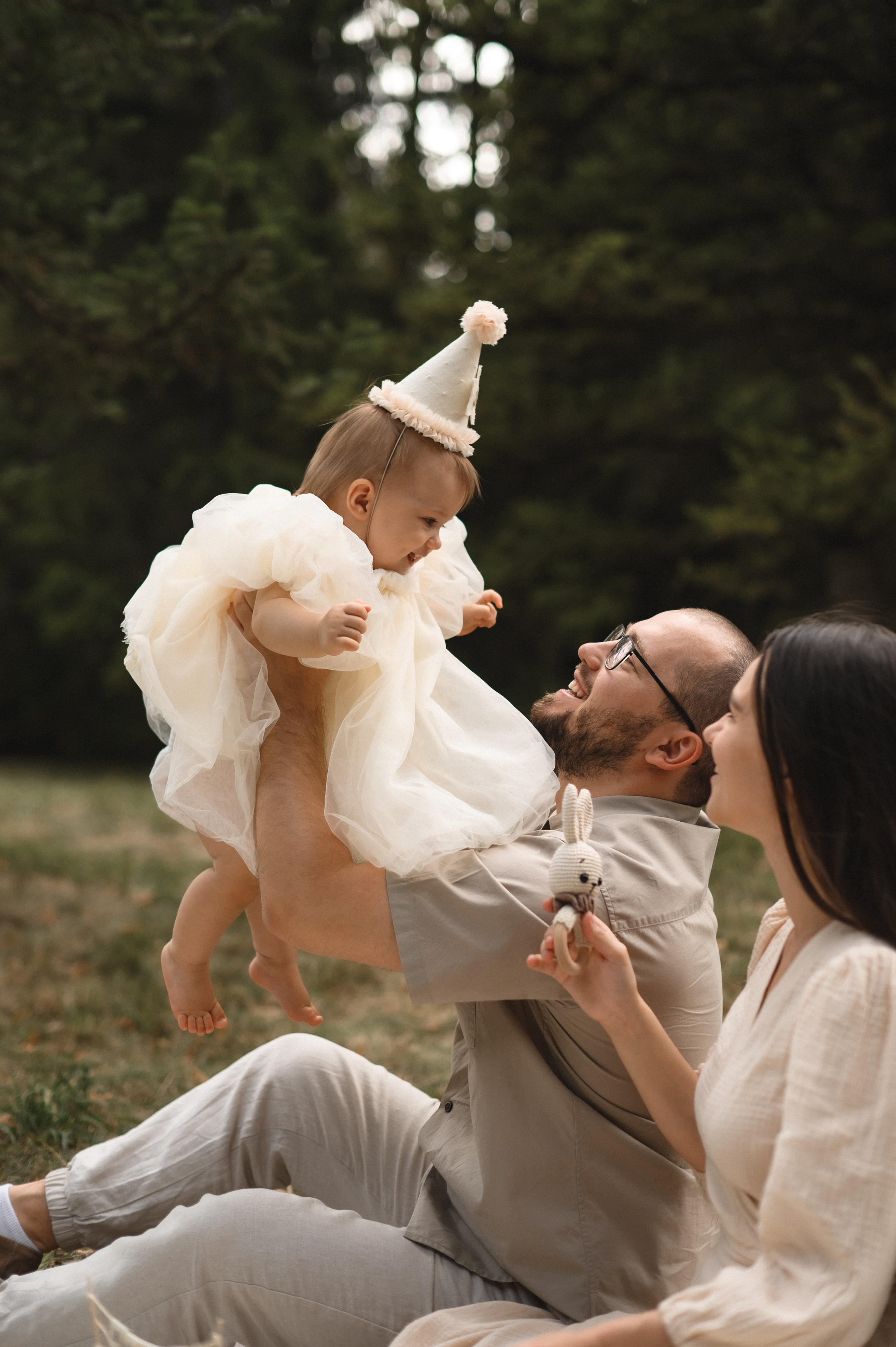 Годик Яне. Фотосъёмка на природе. Семейный фотограф в г. Ставрополь, Сорокина Мария