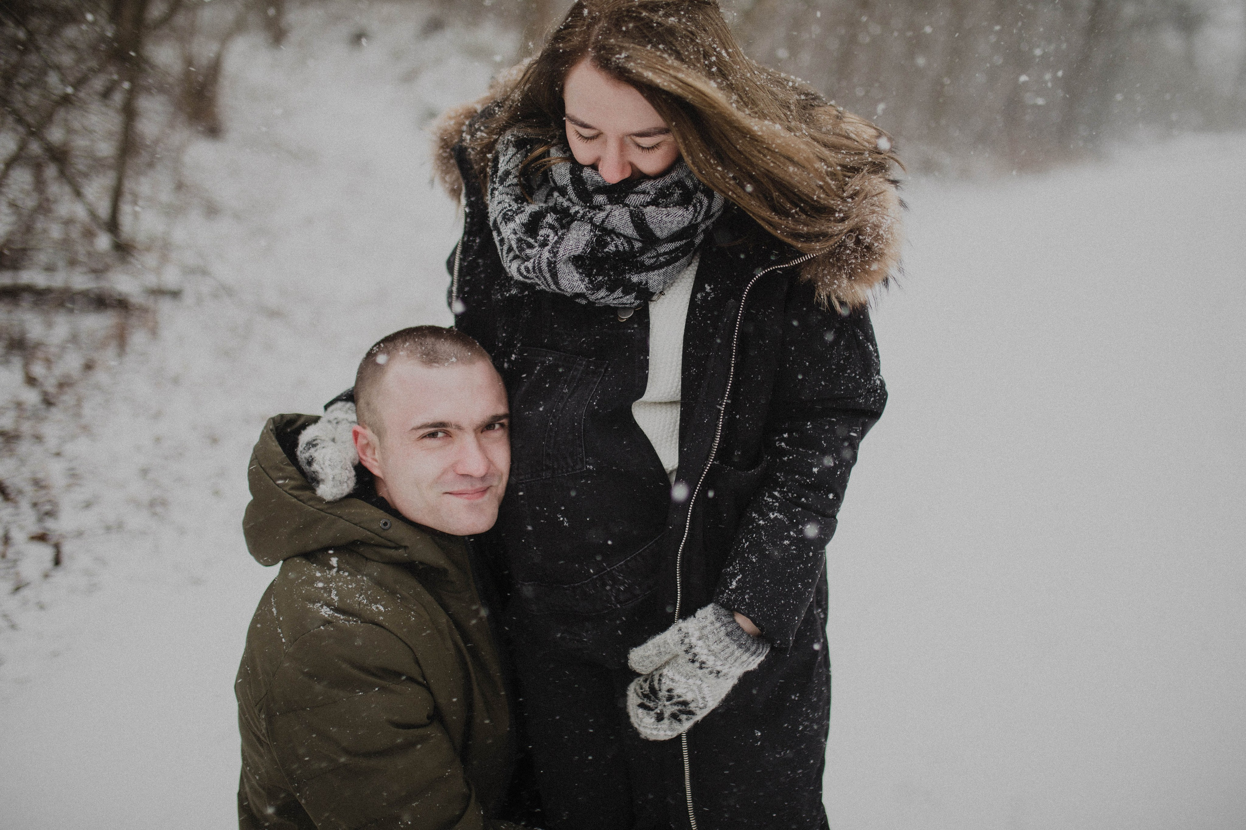 Ира и Тёма. Фотограф София Комкина