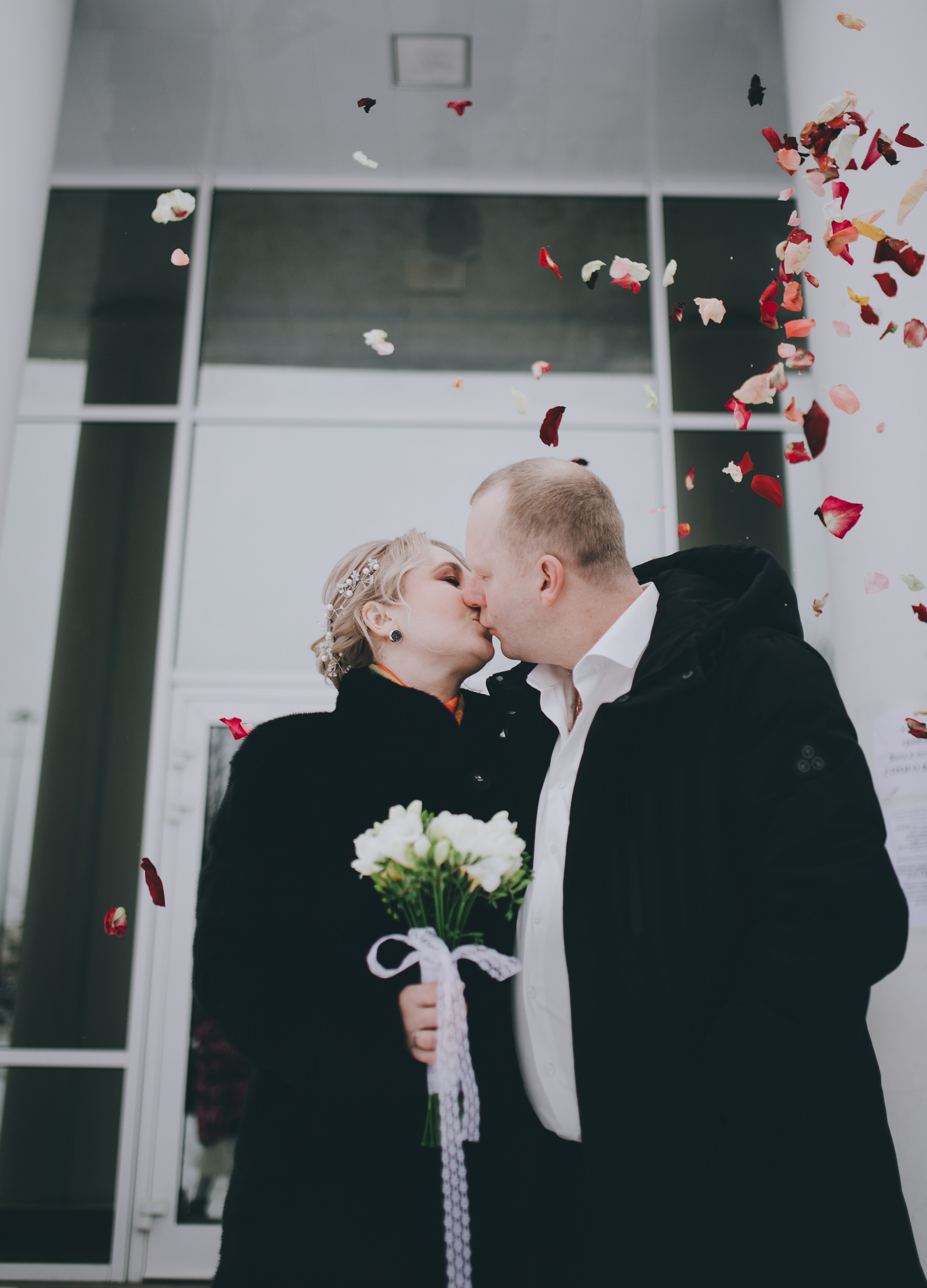 Катя & Боря. Фотограф София Комкина