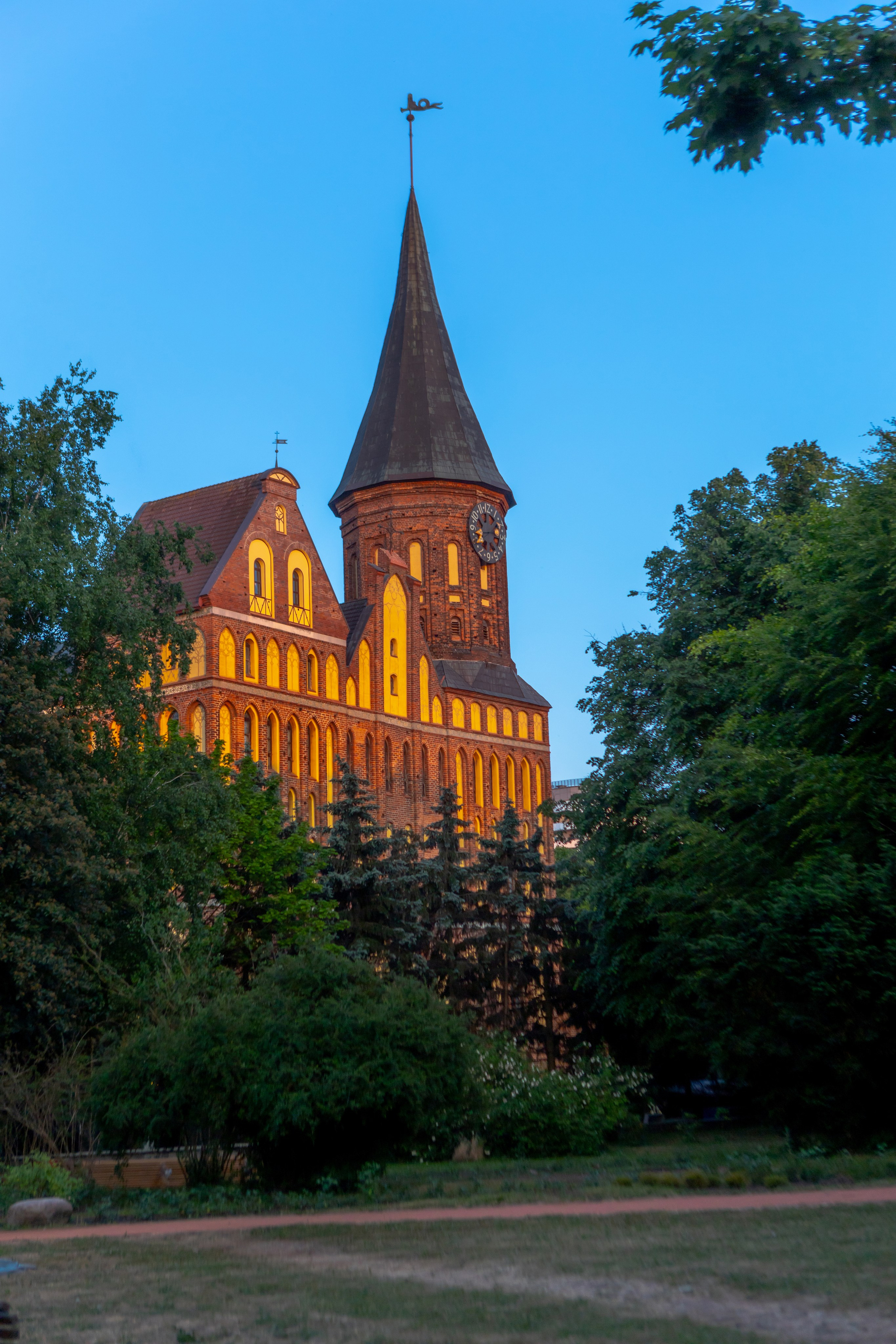 Остров Канта и Рыбная деревня. AI-контент (генерации ИИ-фото и видео), стоковые фотографии Калининградской области