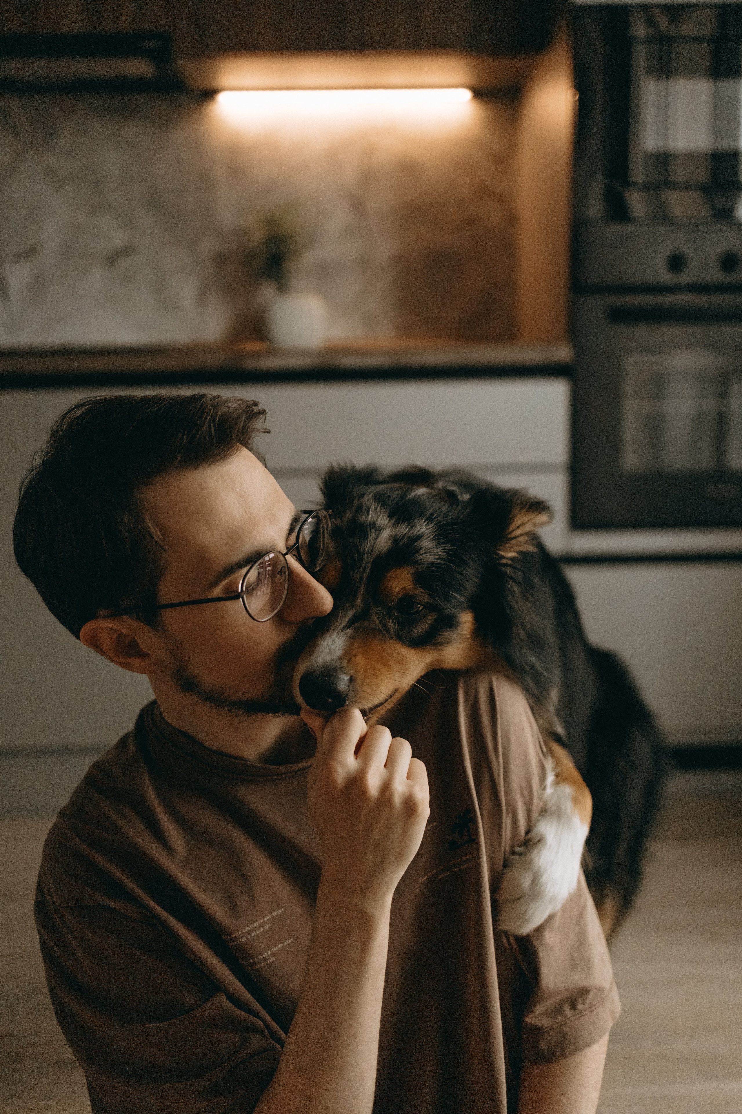 Настя, Никита и их Гром и Мяу. Фотограф — Анималист | Санкт-Петербург