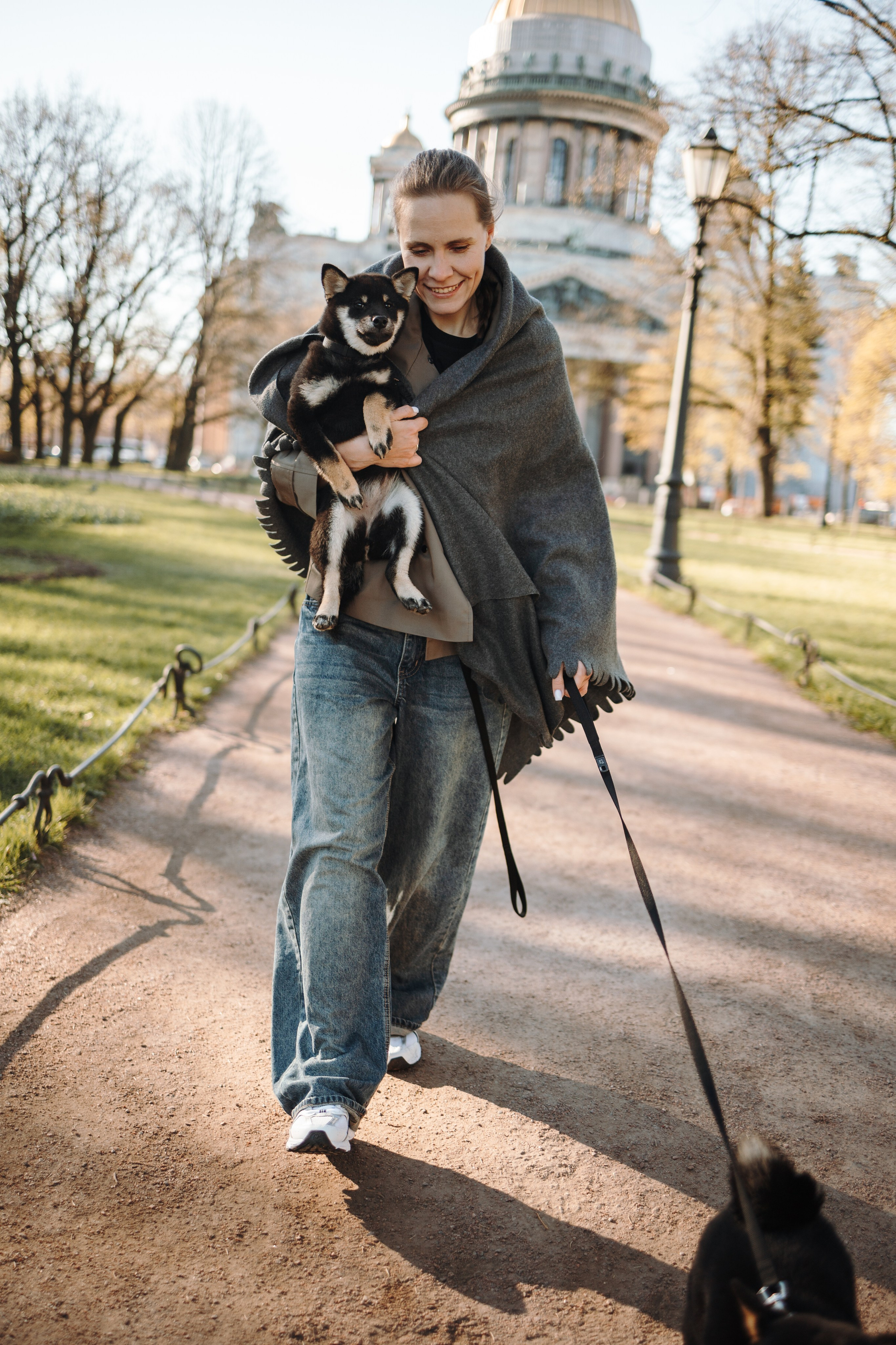 Даша и ее девочки. Фотограф — Анималист | Санкт-Петербург
