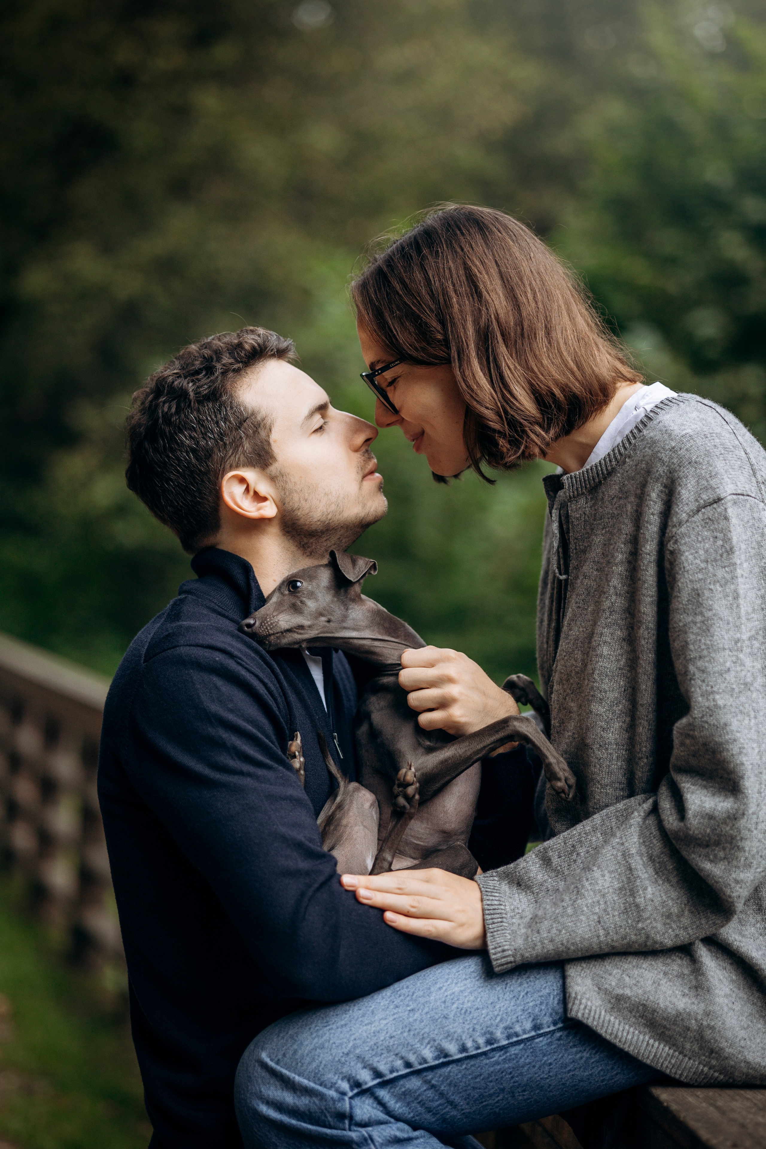 Лучик и ее семья. Фотограф — Анималист | Санкт-Петербург