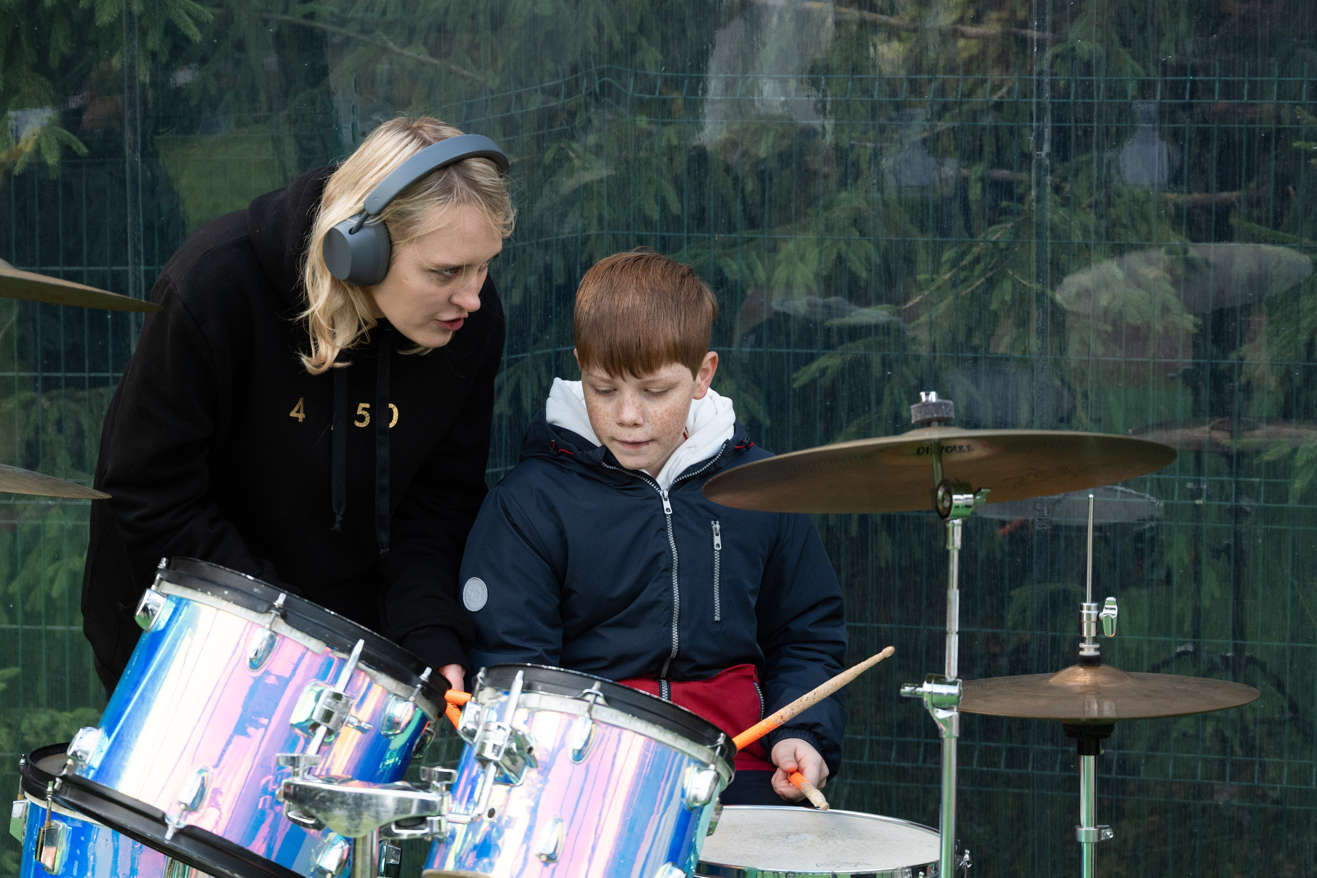 Репортаж на семейном фестивале для сотрудников «Газпромнефть». Фотограф мероприятий в Москве