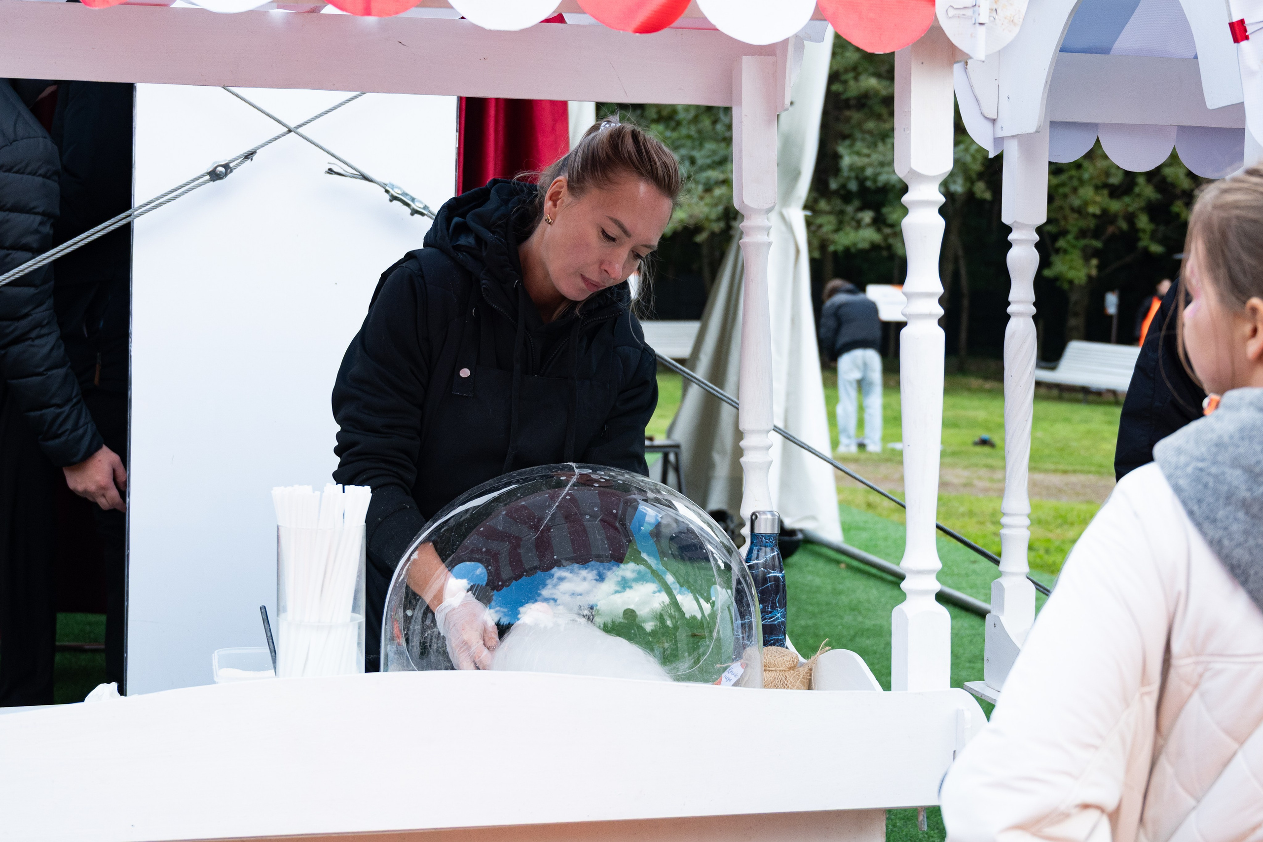 Репортаж на семейном фестивале для сотрудников «Газпромнефть». Фотограф мероприятий в Москве