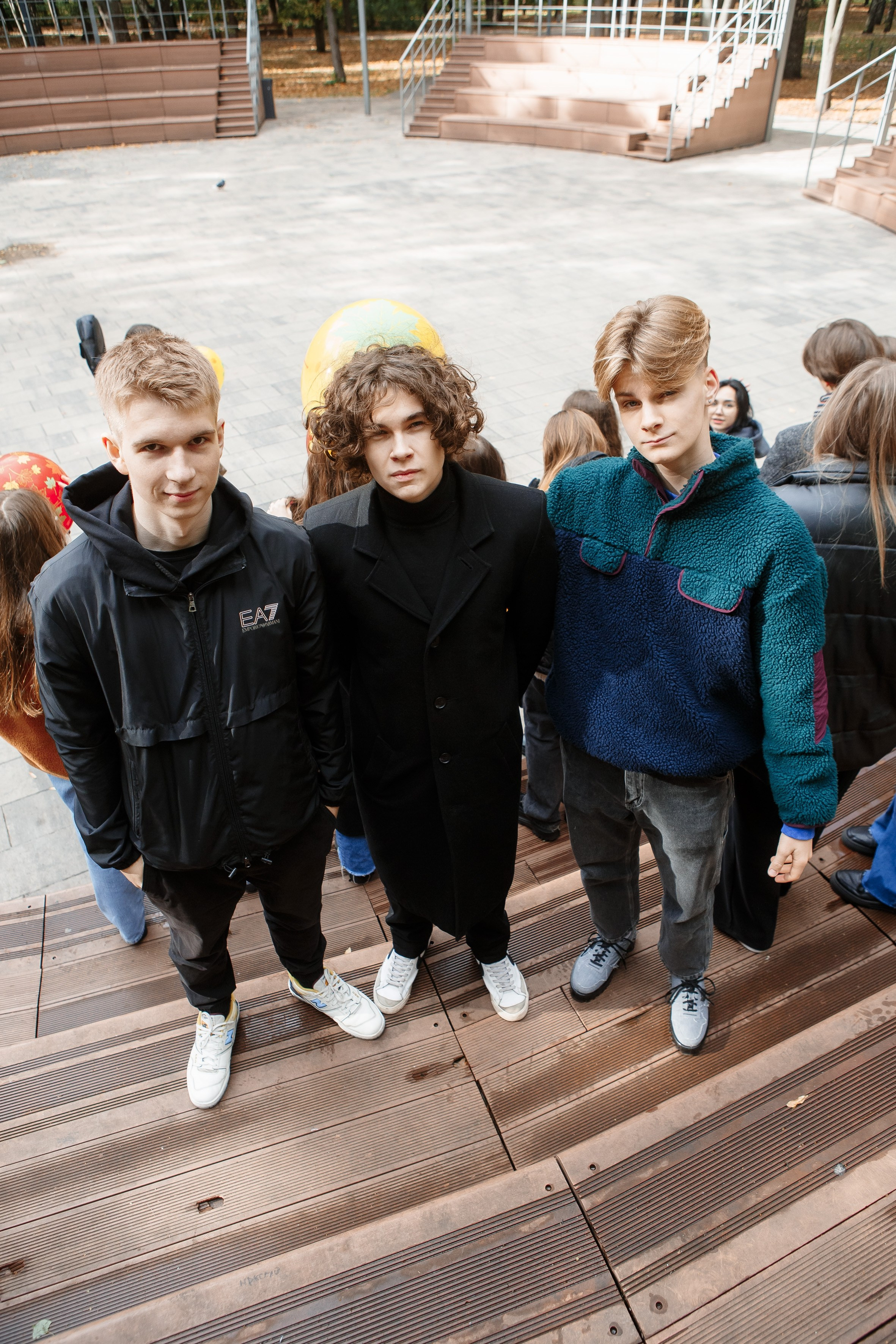 Осень Гимназия 12 11 А 2023. Свадебный и портретный Фотограф в Липецке Дмитрий Котюков