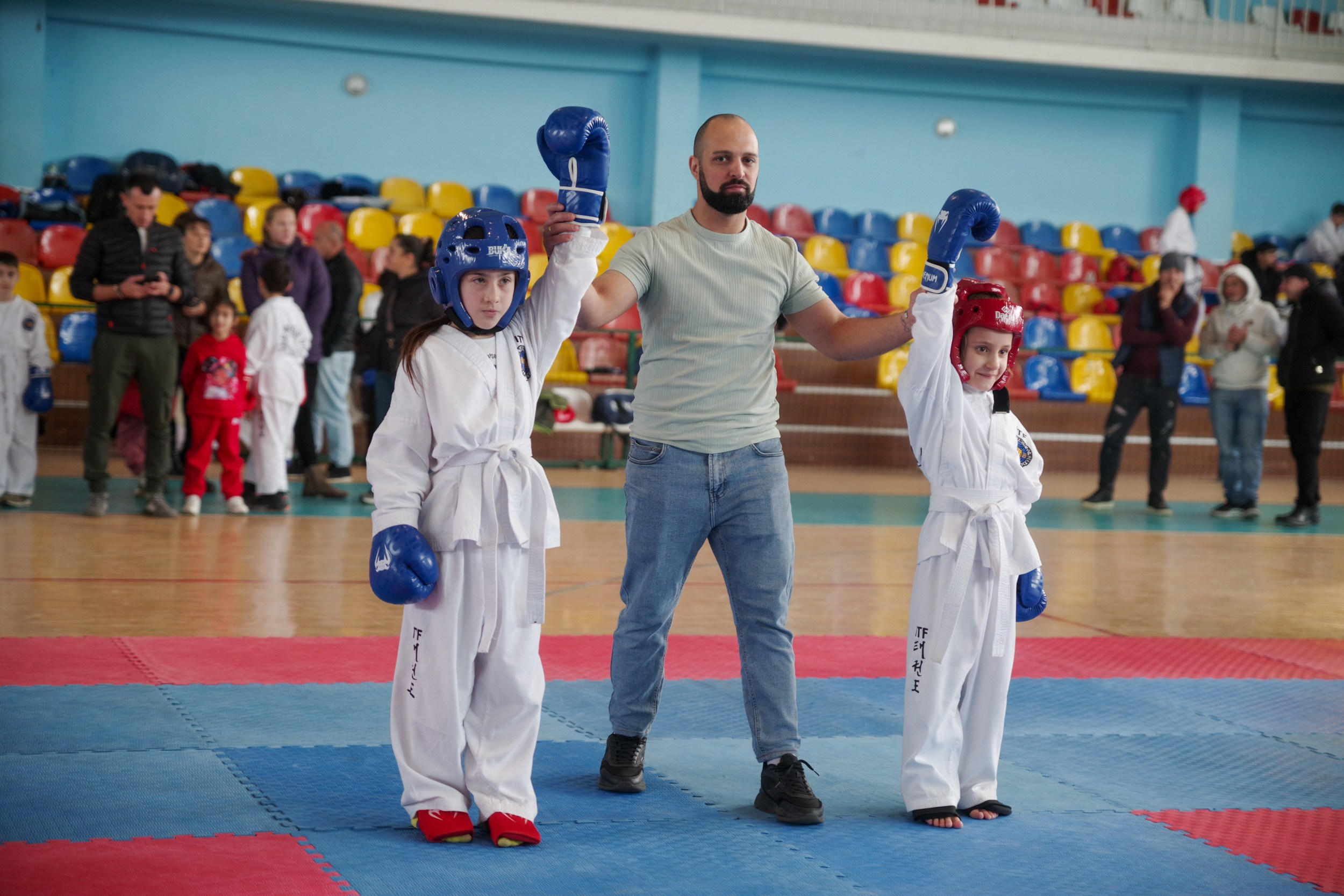 Тхэквондо. Портретный фотограф Денис Милютин