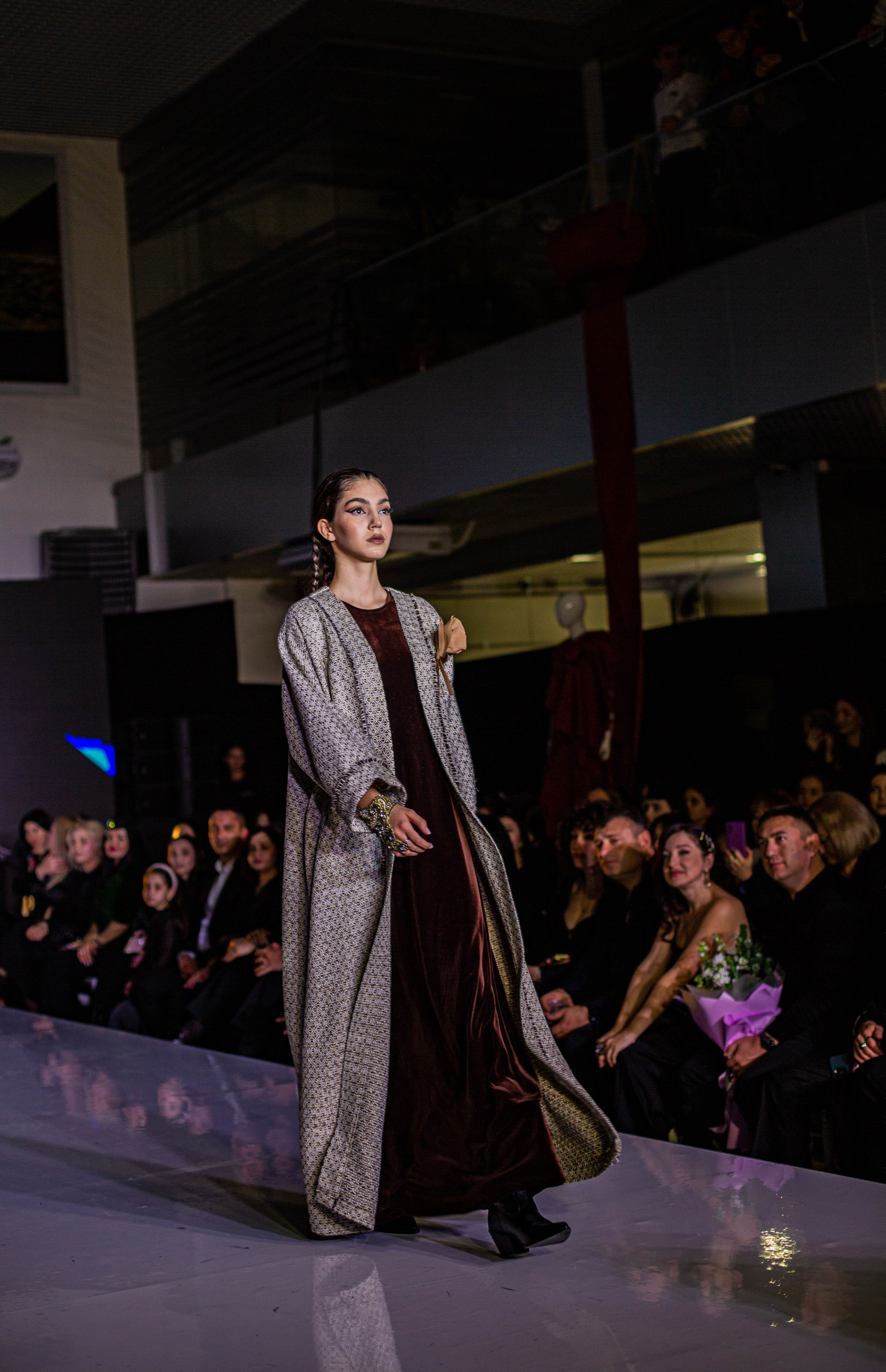 Crimean Tatar fashion show «Urba fashion day». Beye Shevkiyeva Photography