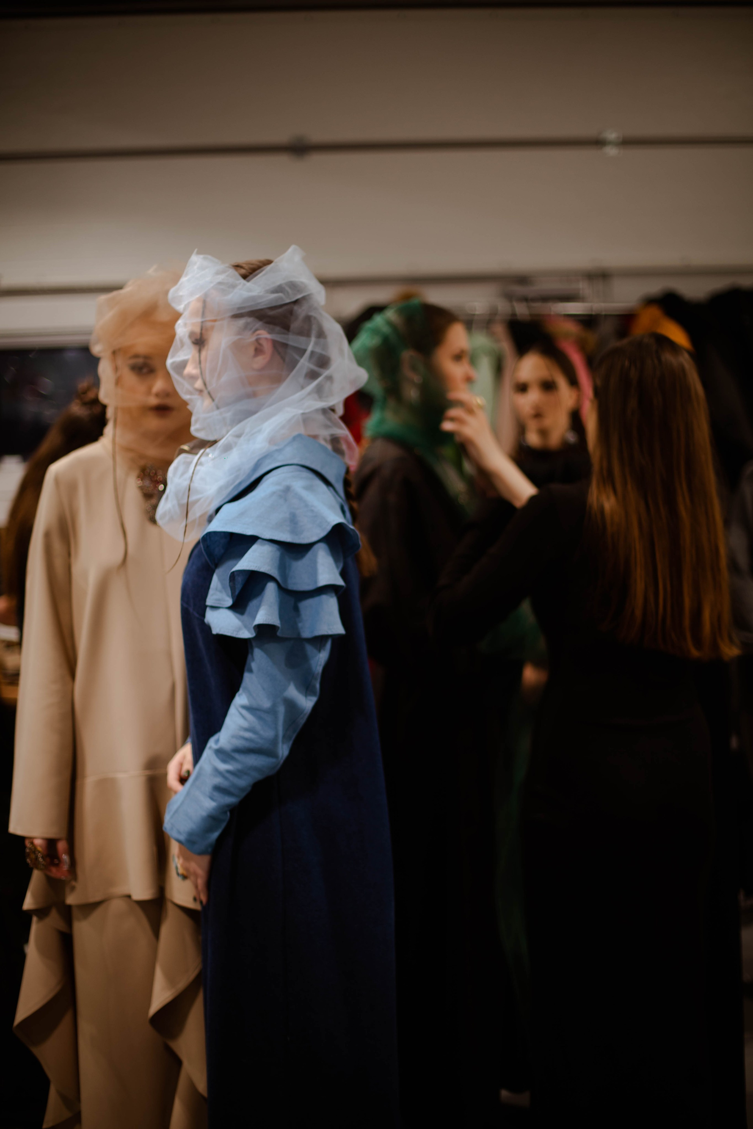 Crimean Tatar fashion show «Urba fashion day». Beye Shevkiyeva Photography