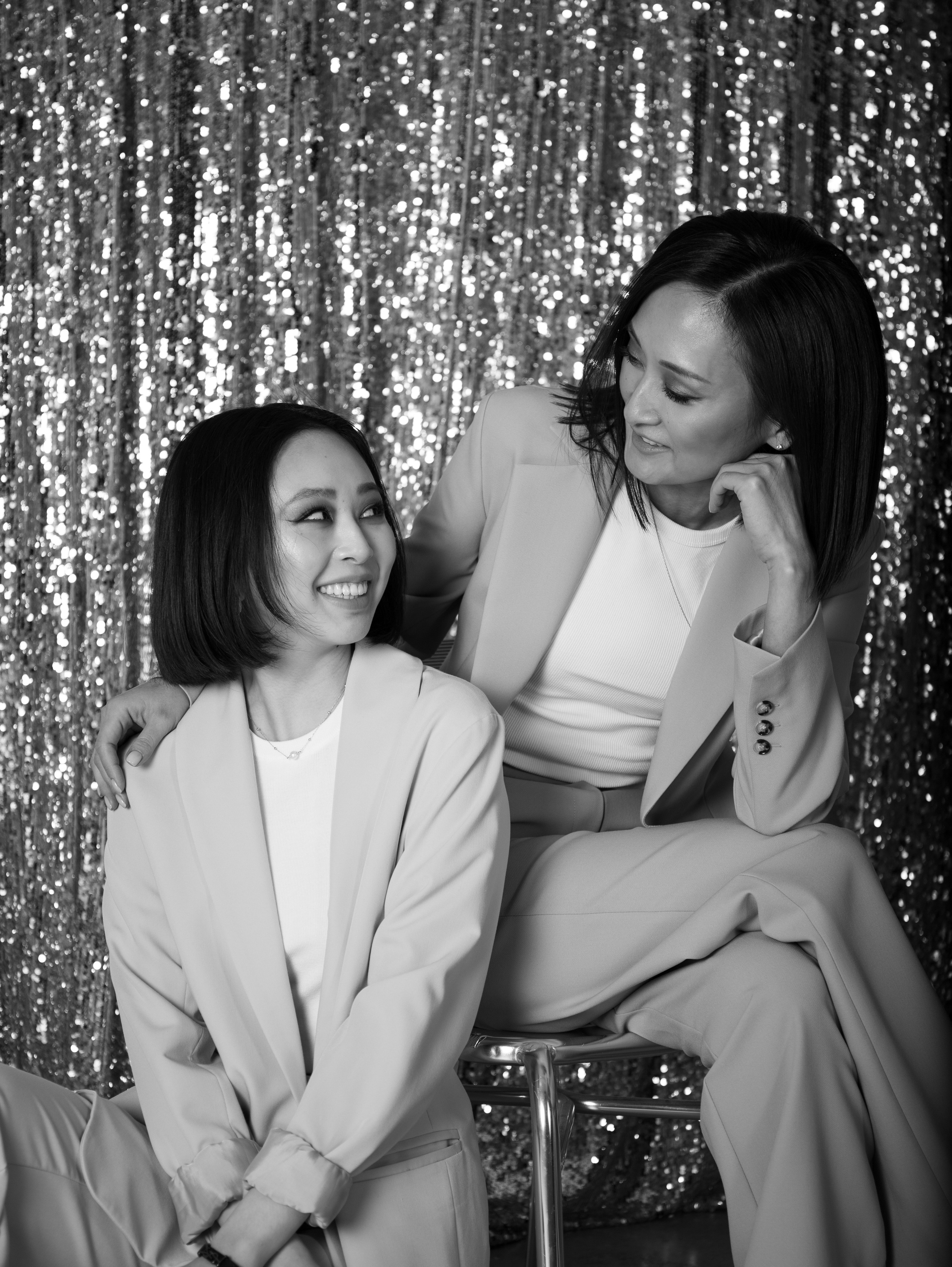 Мама и дочка, студийная съемка. Свадебный и семейный фотограф в Москве Мила Широких