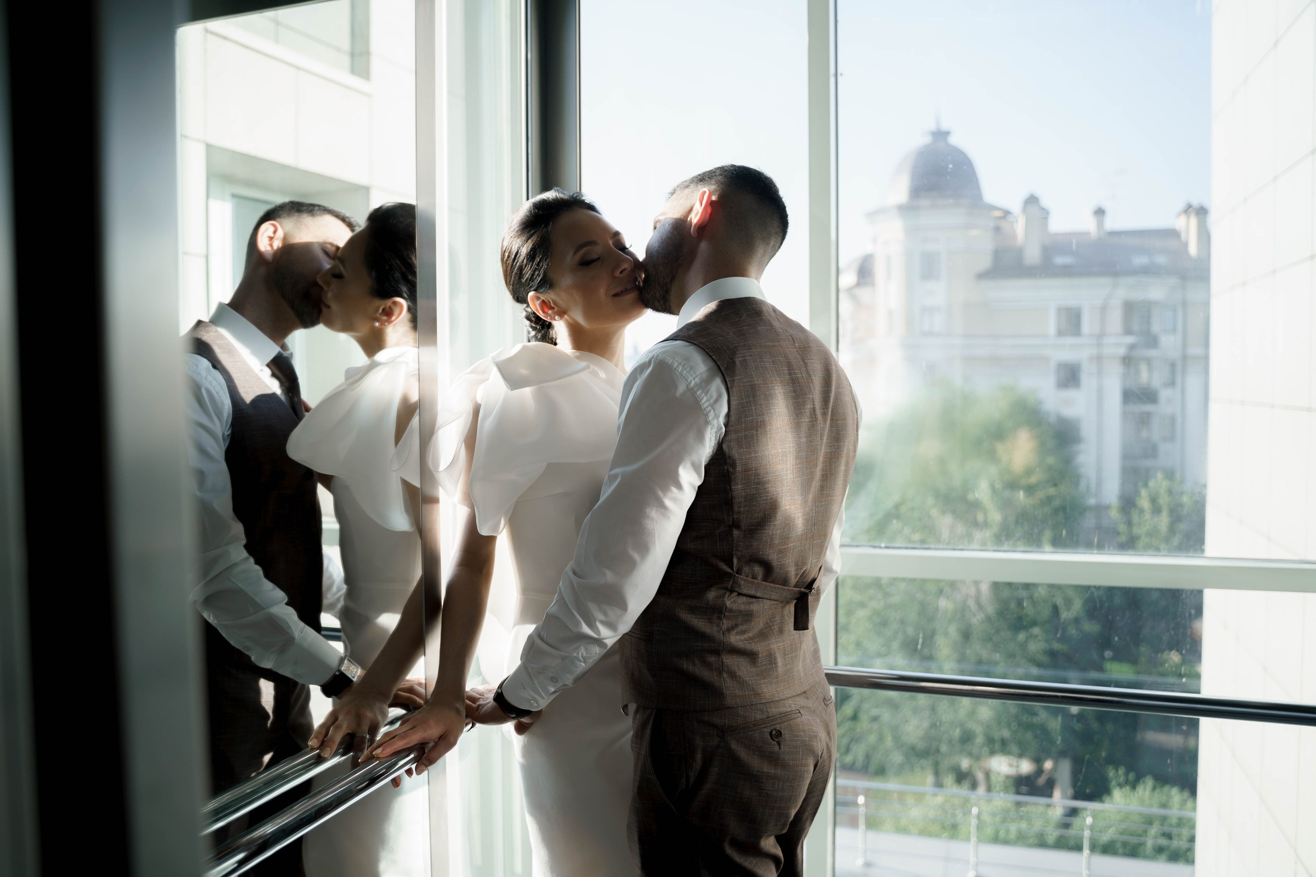 Азат и Элина. Свадебный фотограф Казань Анастасия Доле