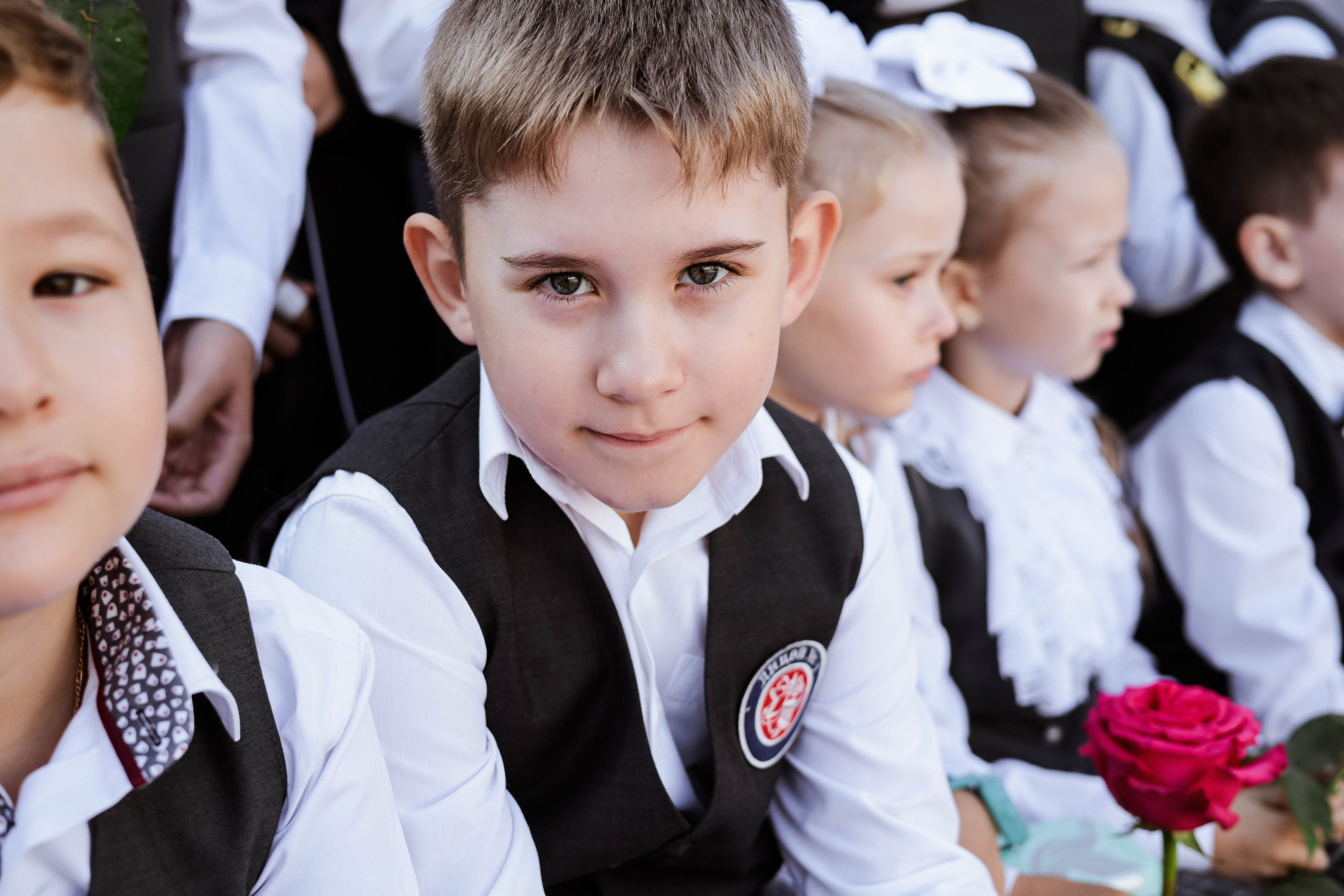 1 сентября. Фотограф в Новосибирске Анна Захарова
