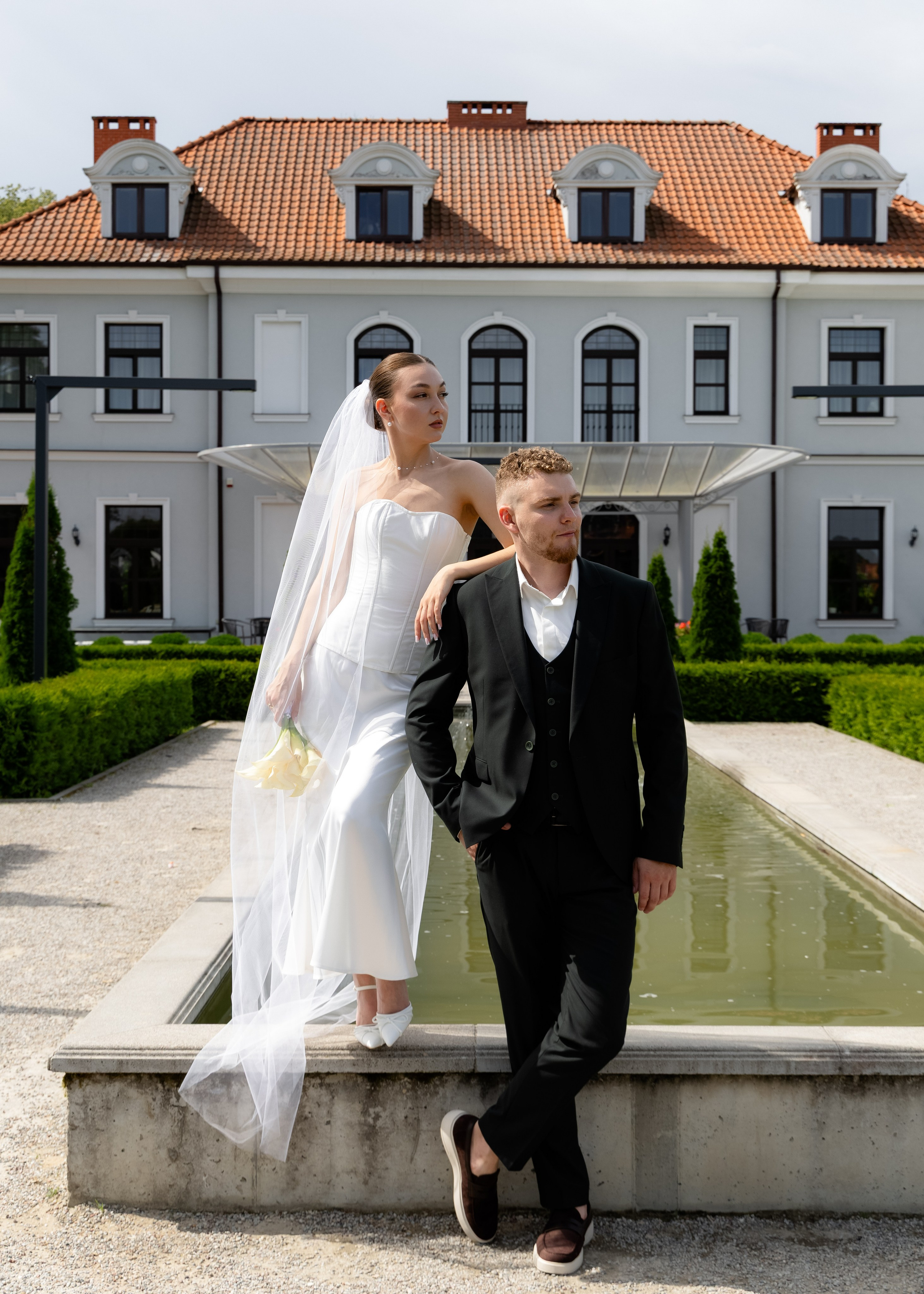 Свадьба Катерины & Дмитрия | прогулка в Усадьбе. Фотограф в Калининграде Сокирко Светлана