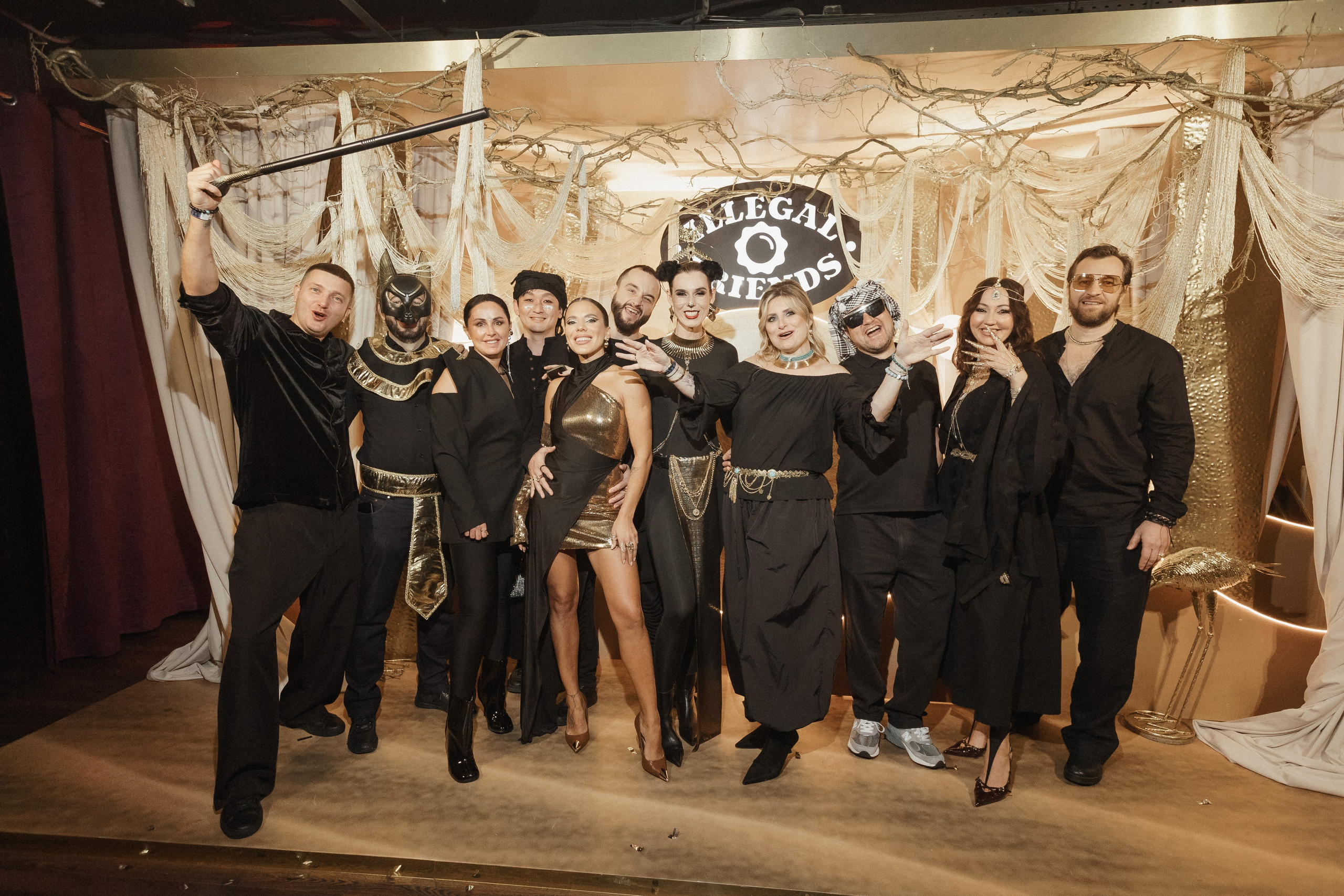 ILLEGAL FRIENDS — MIRAGE [PART II]. СВОИ. ФОТООТЧЕТЫ-СОБЫТИЯ-МЕСТА