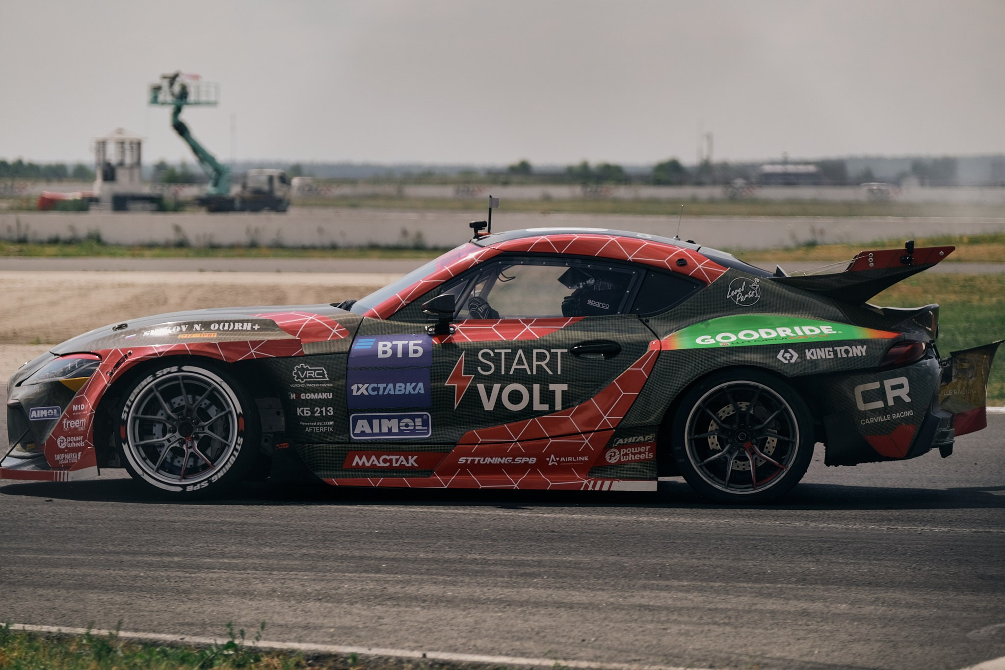 Дрифт. Организация фото/видео съемки, Москва