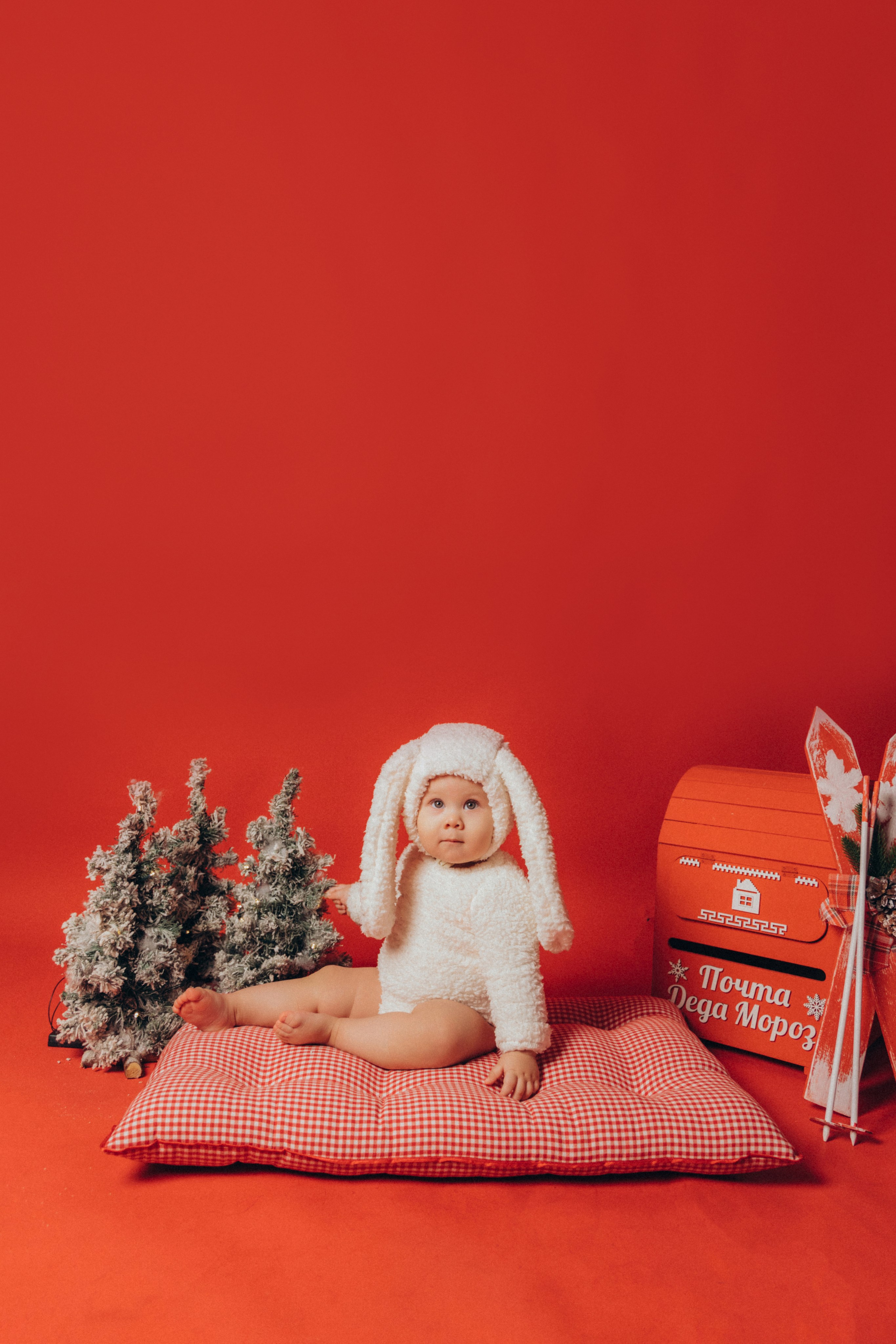 Амелия. Евгения Горбунова фотограф новорожденных в Новом Уренгое