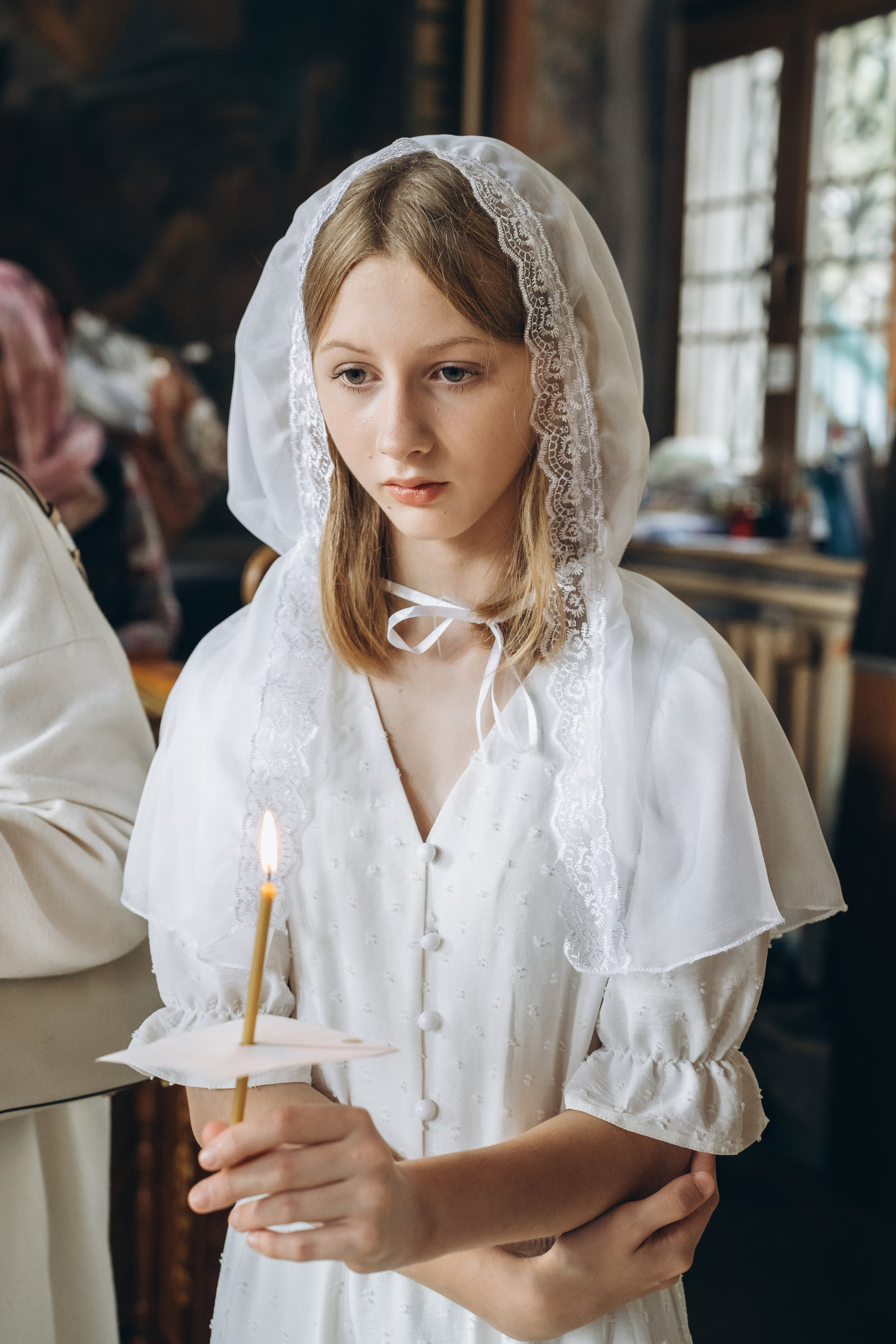 Крещение Филиппа. Фотограф Ольга Рубцова в Москве и Московской области