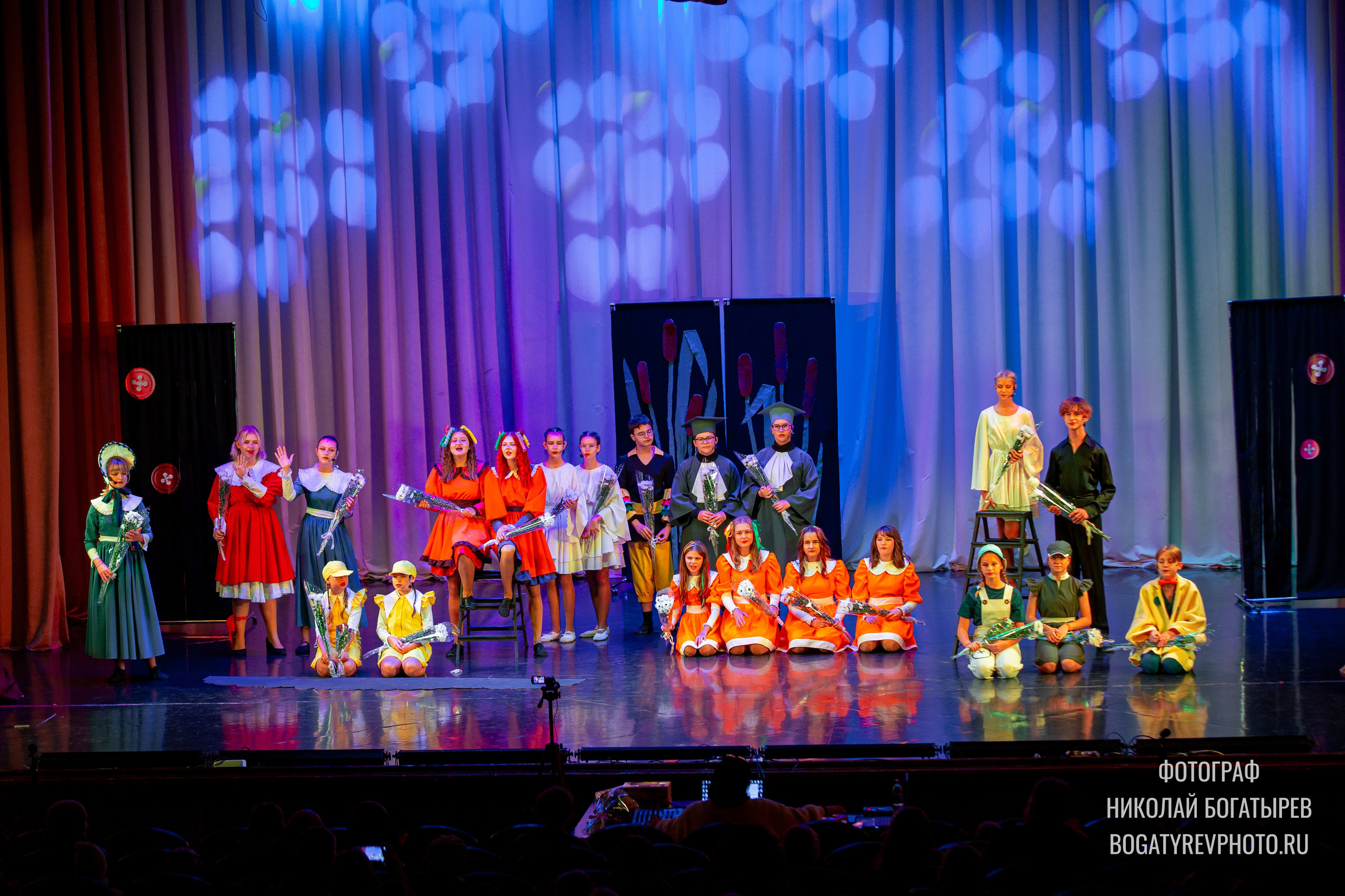 Театр-студия «ОК"ФАНТАЗИЯ» — „ДИКИЙ“. Профессиональный фотограф в Мценске и Орловской области