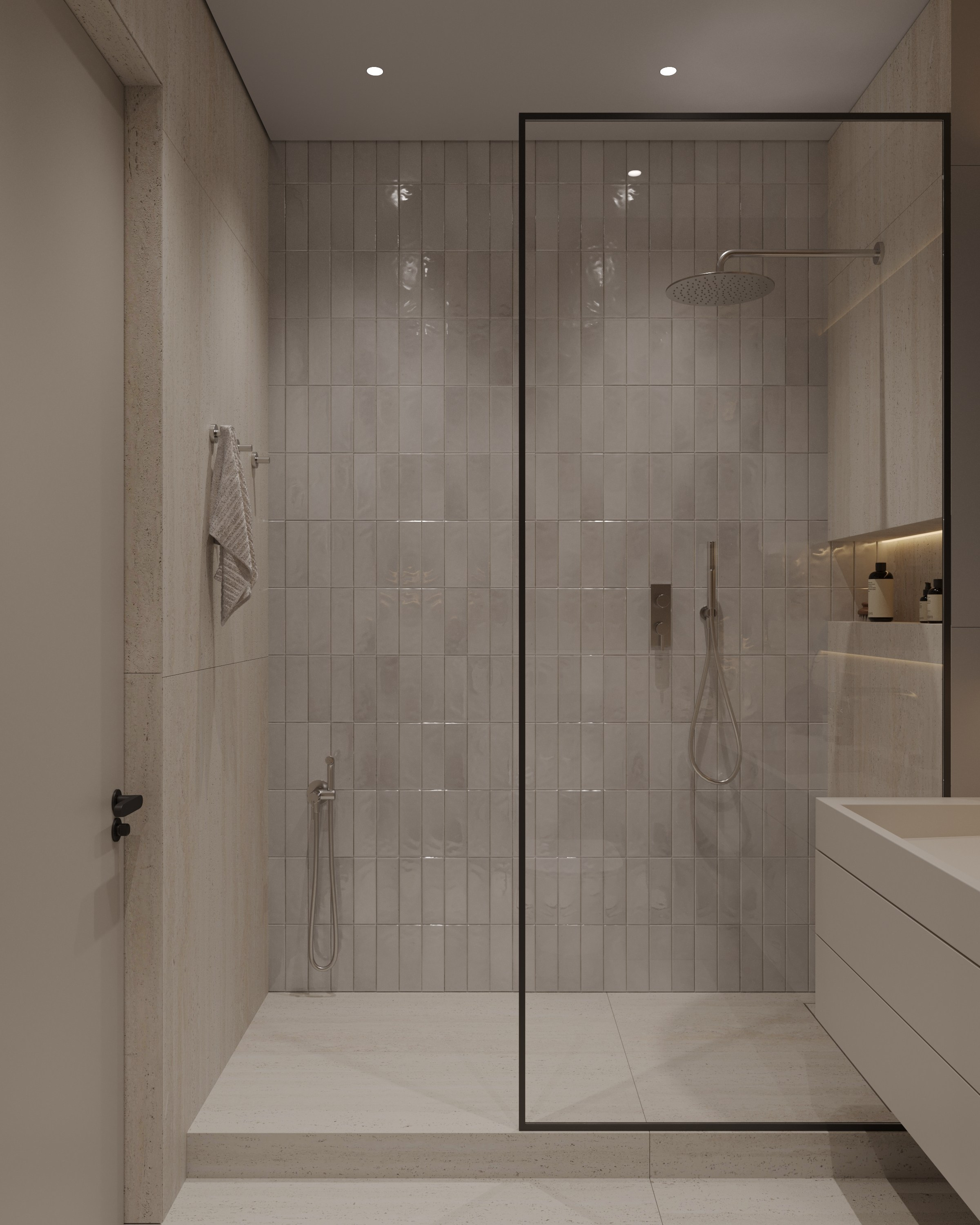 Интерьер квартиры в ЖК Небо. г. Москва. Главная