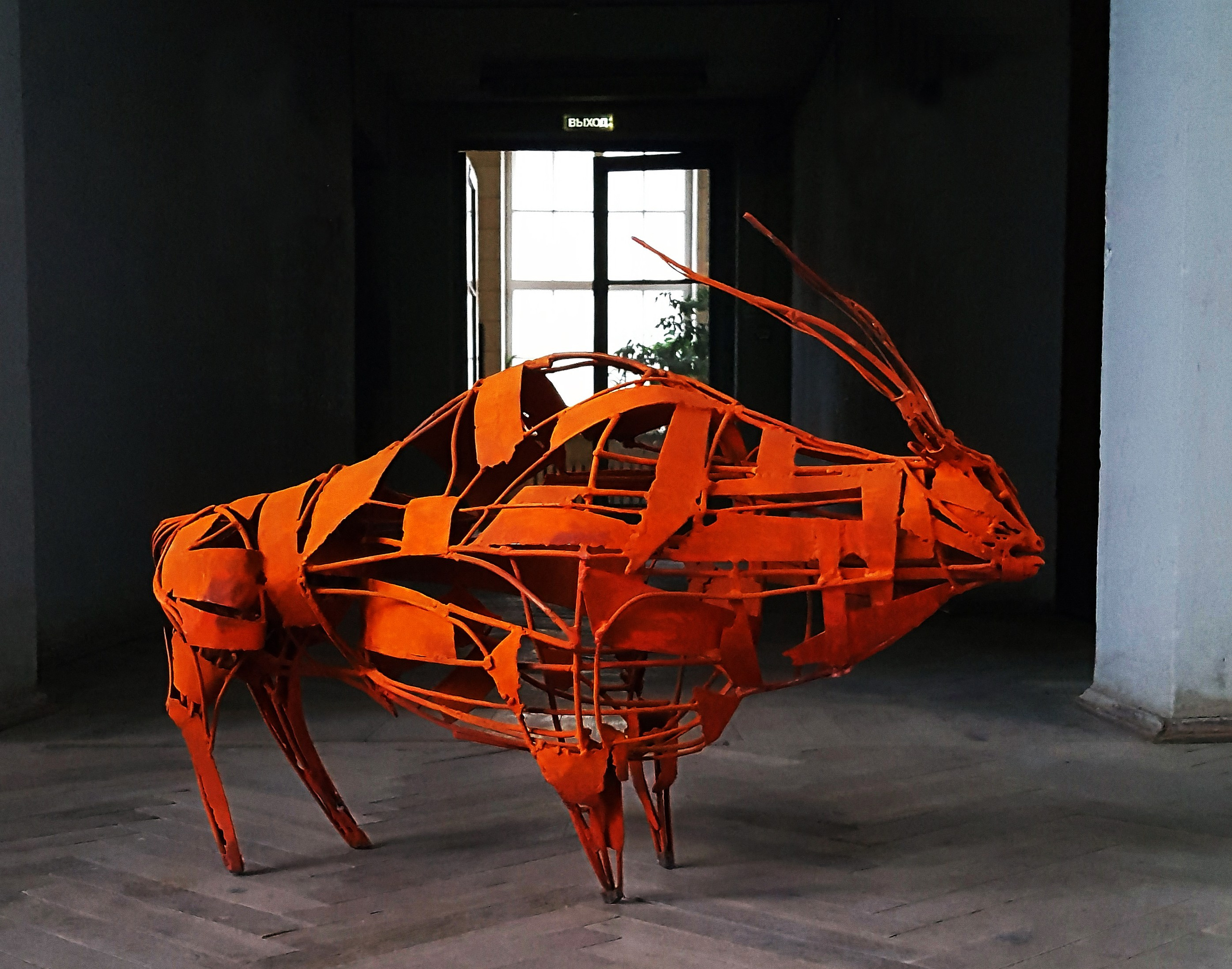 Бычок_2018. Художник — скульптор Антонина Фатхуллина