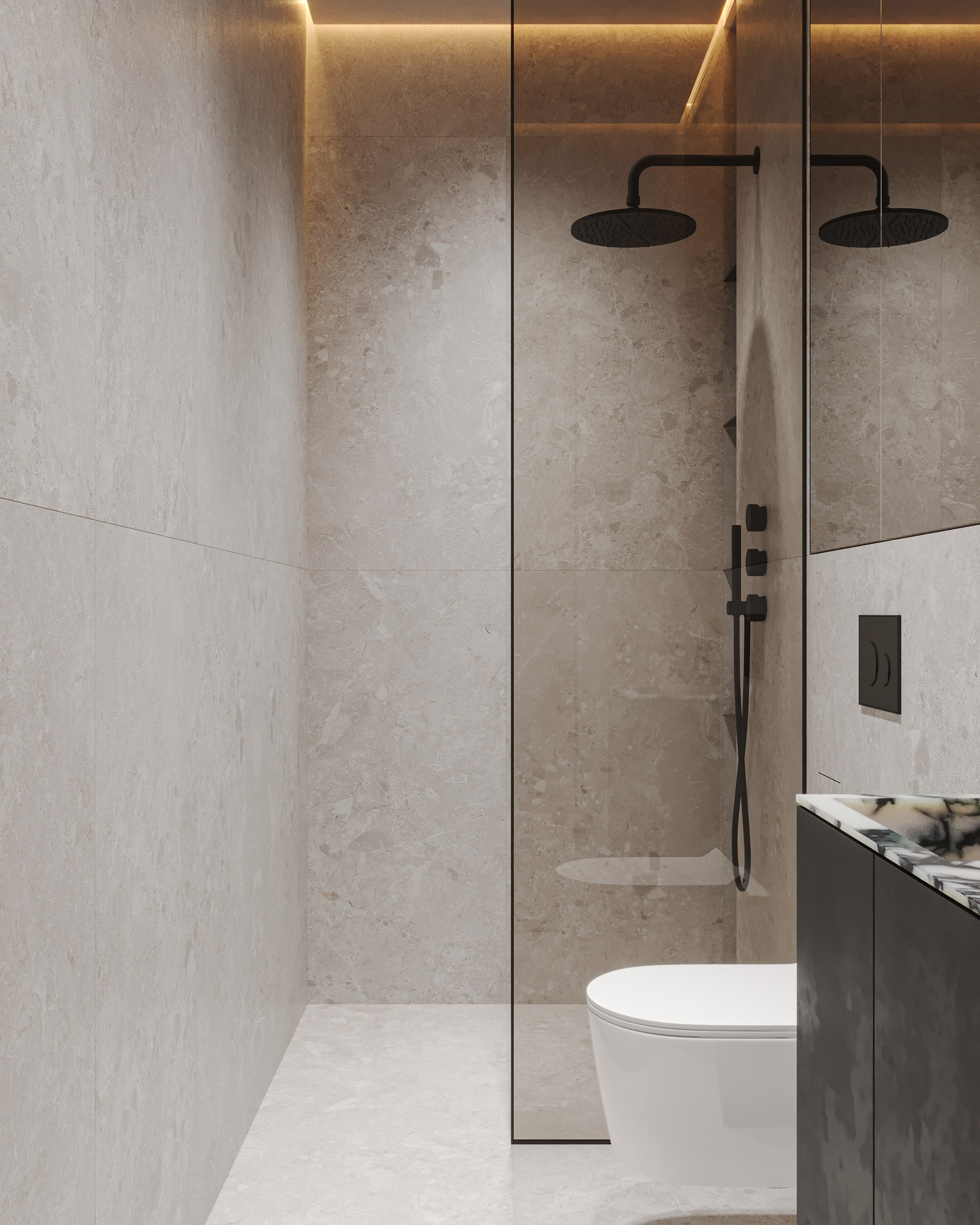 Апартаменты на Бали. 3D визуализация интерьера Надежда Соколова