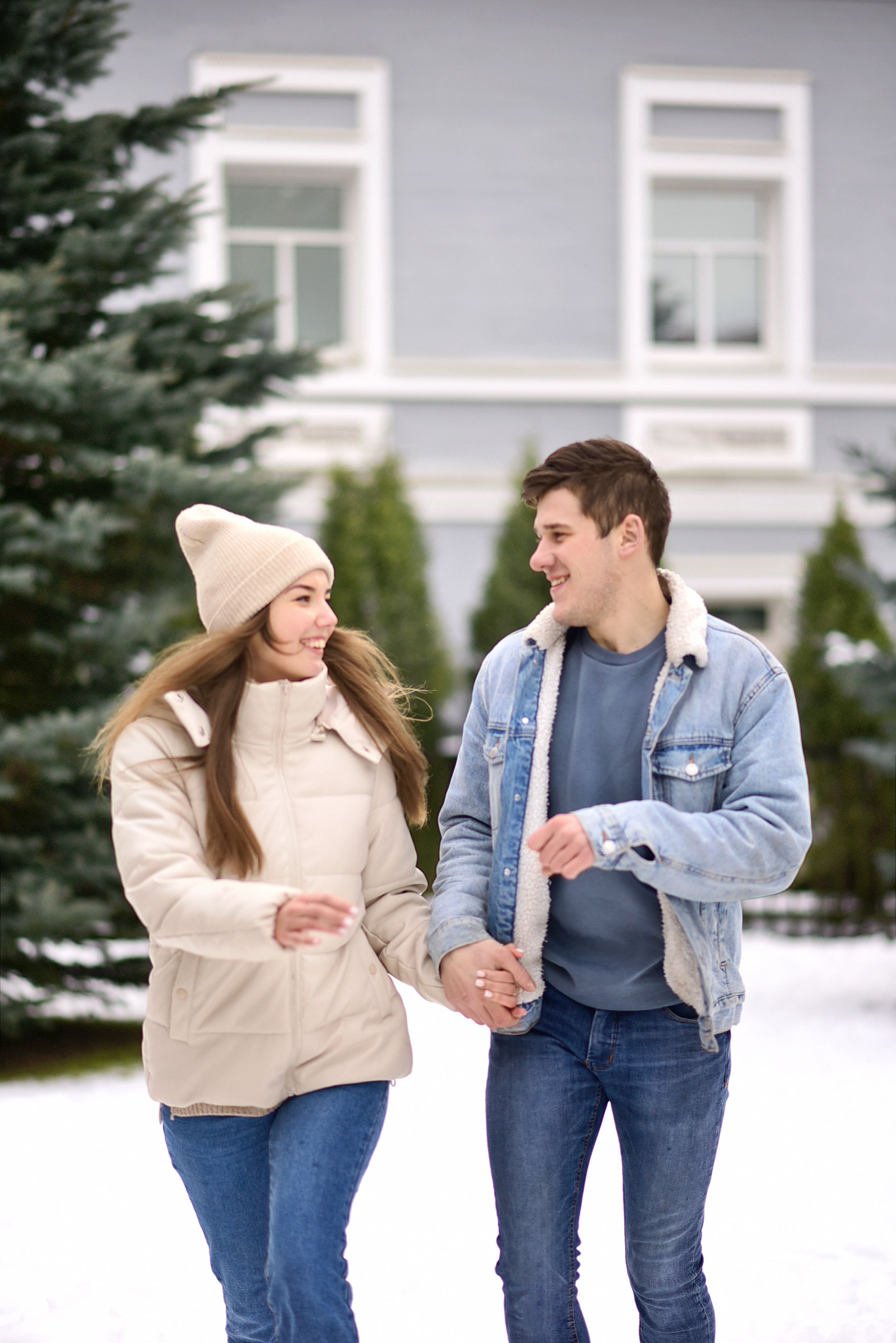 Диана, Коля и их замечательный Фло. Ваш личный фотограф в Пскове Анаис Рамирез