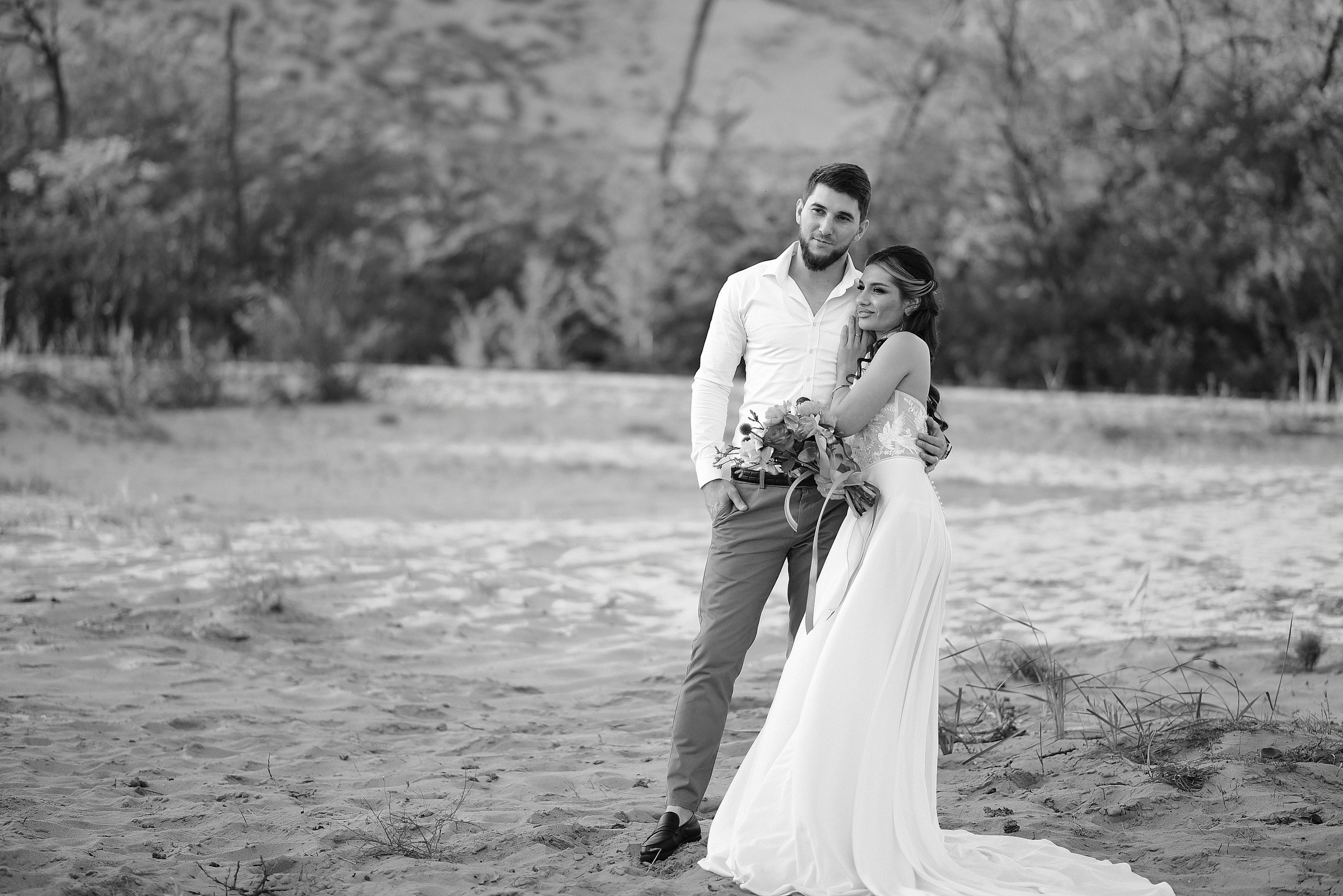 Свадьба с верблюдом. Ваш личный фотограф в Пскове Анаис Рамирез