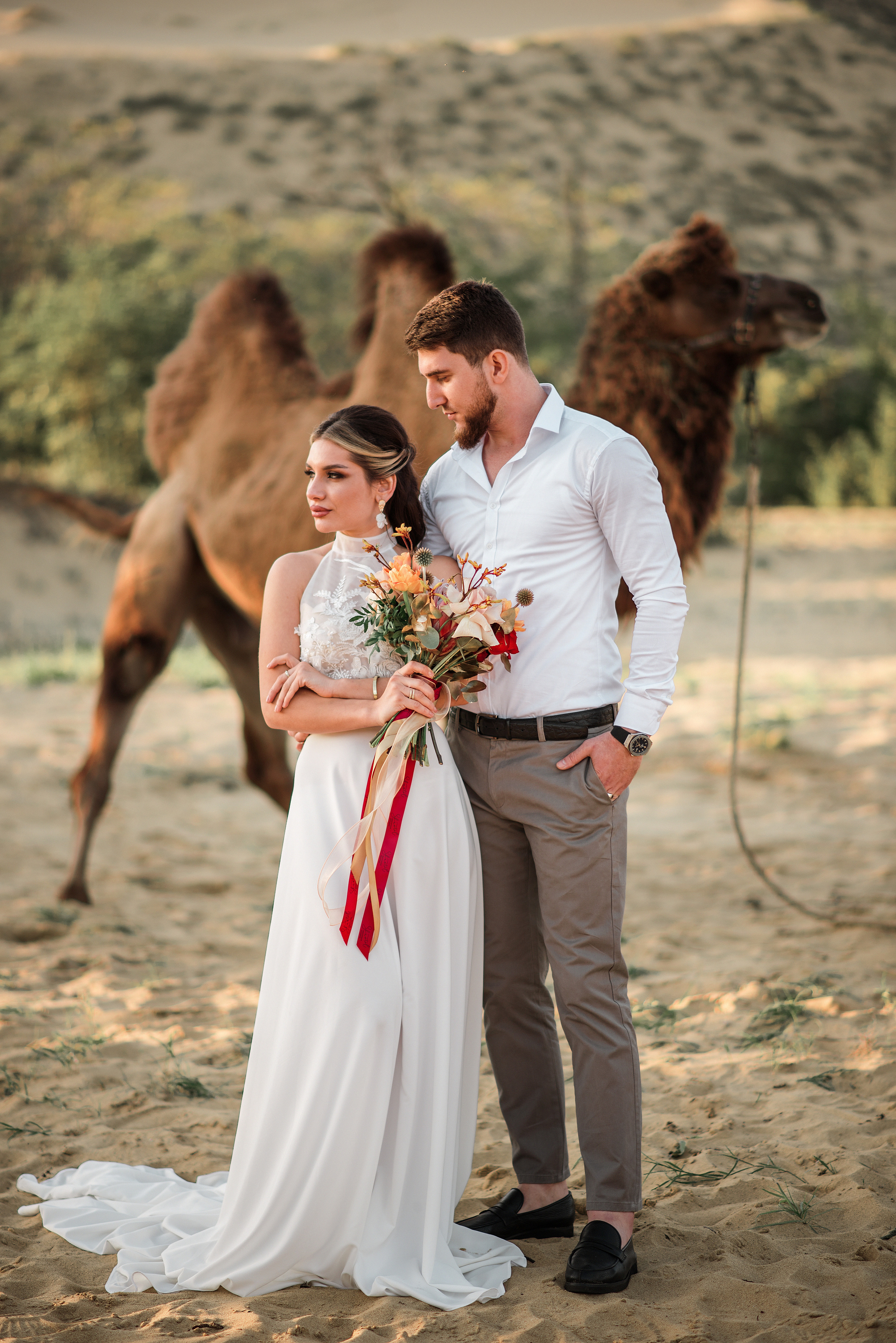 Свадьба с верблюдом. Ваш личный фотограф в Пскове Анаис Рамирез