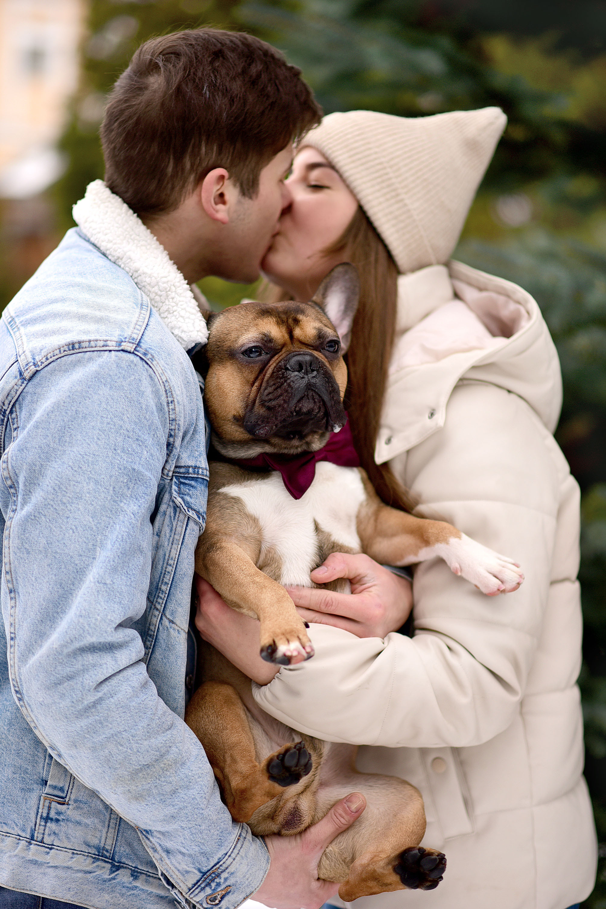 Диана, Коля и их замечательный Фло. Ваш личный фотограф в Пскове Анаис Рамирез