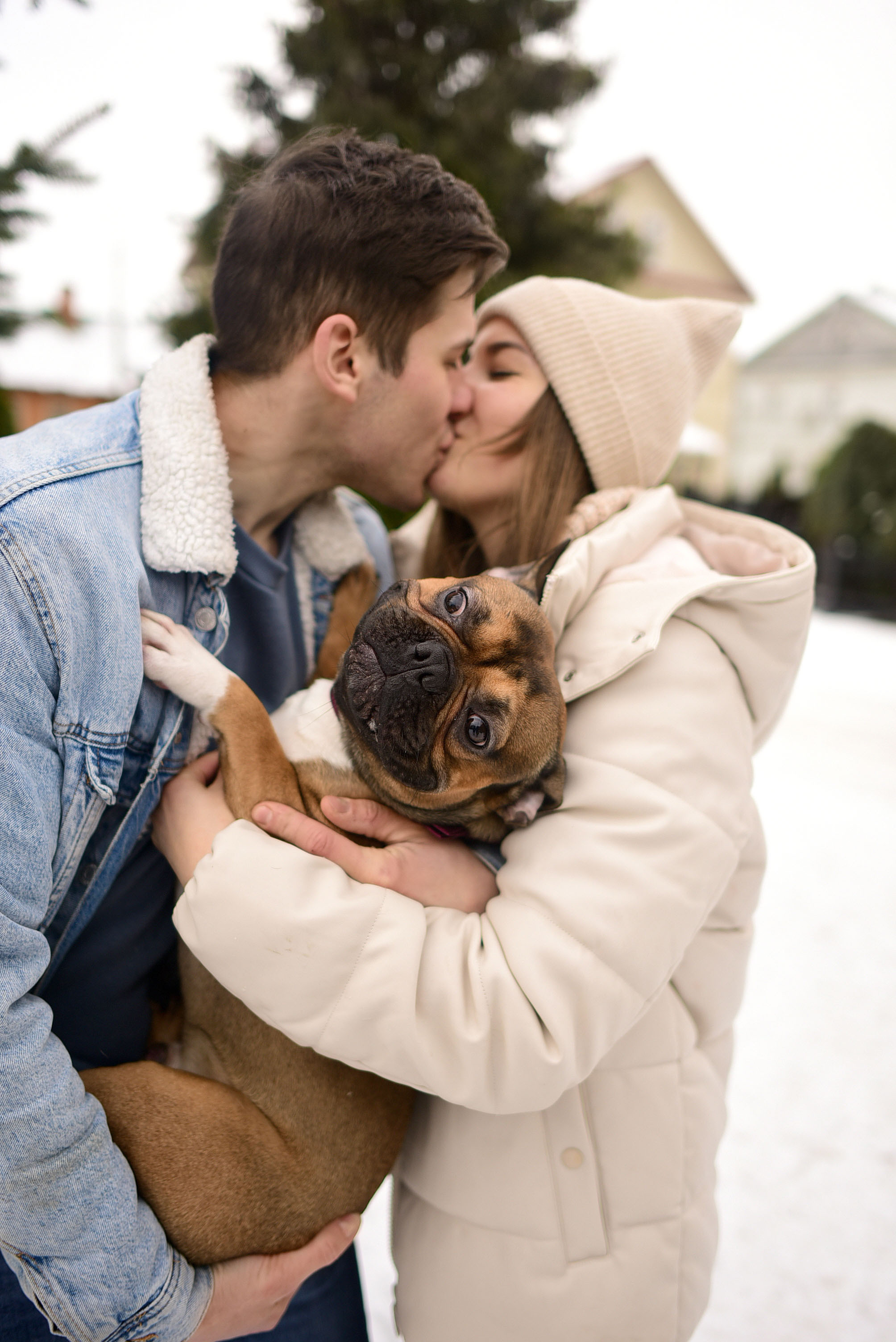 Диана, Коля и их замечательный Фло. Ваш личный фотограф в Пскове Анаис Рамирез