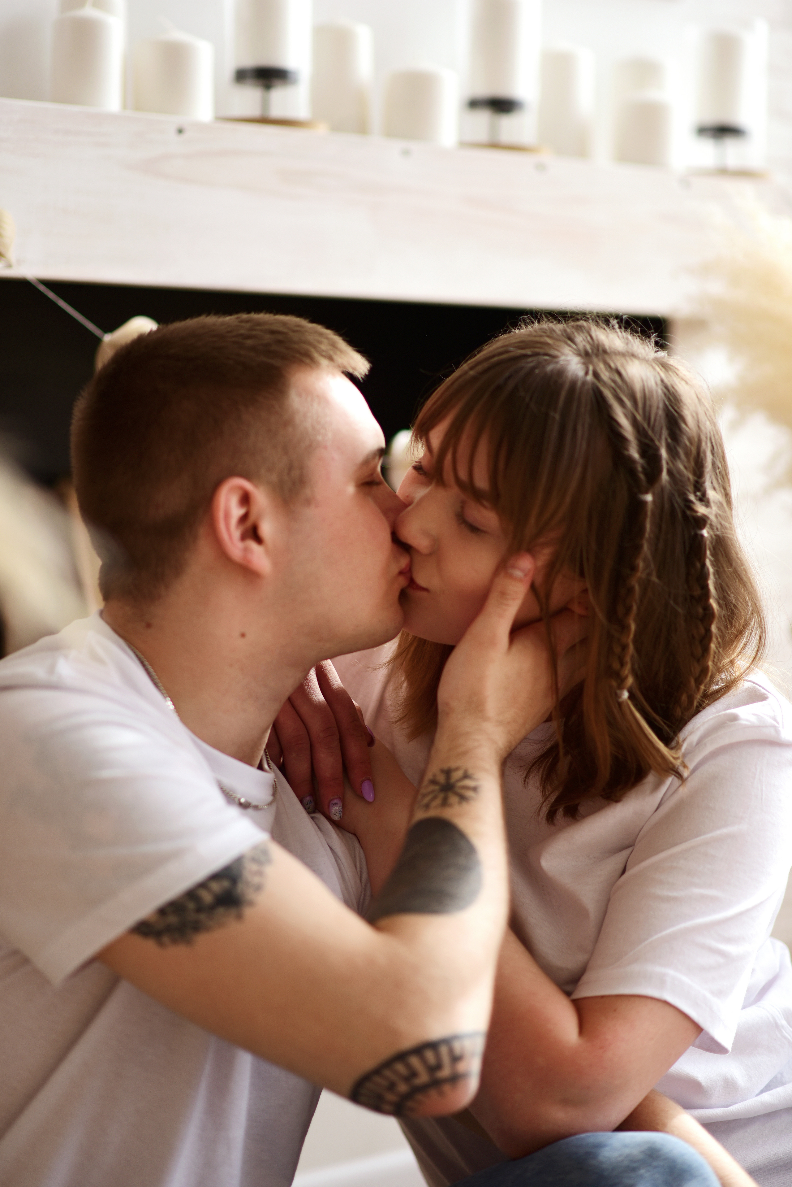 Карина, Егор и Софа. Ваш личный фотограф в Пскове Анаис Рамирез