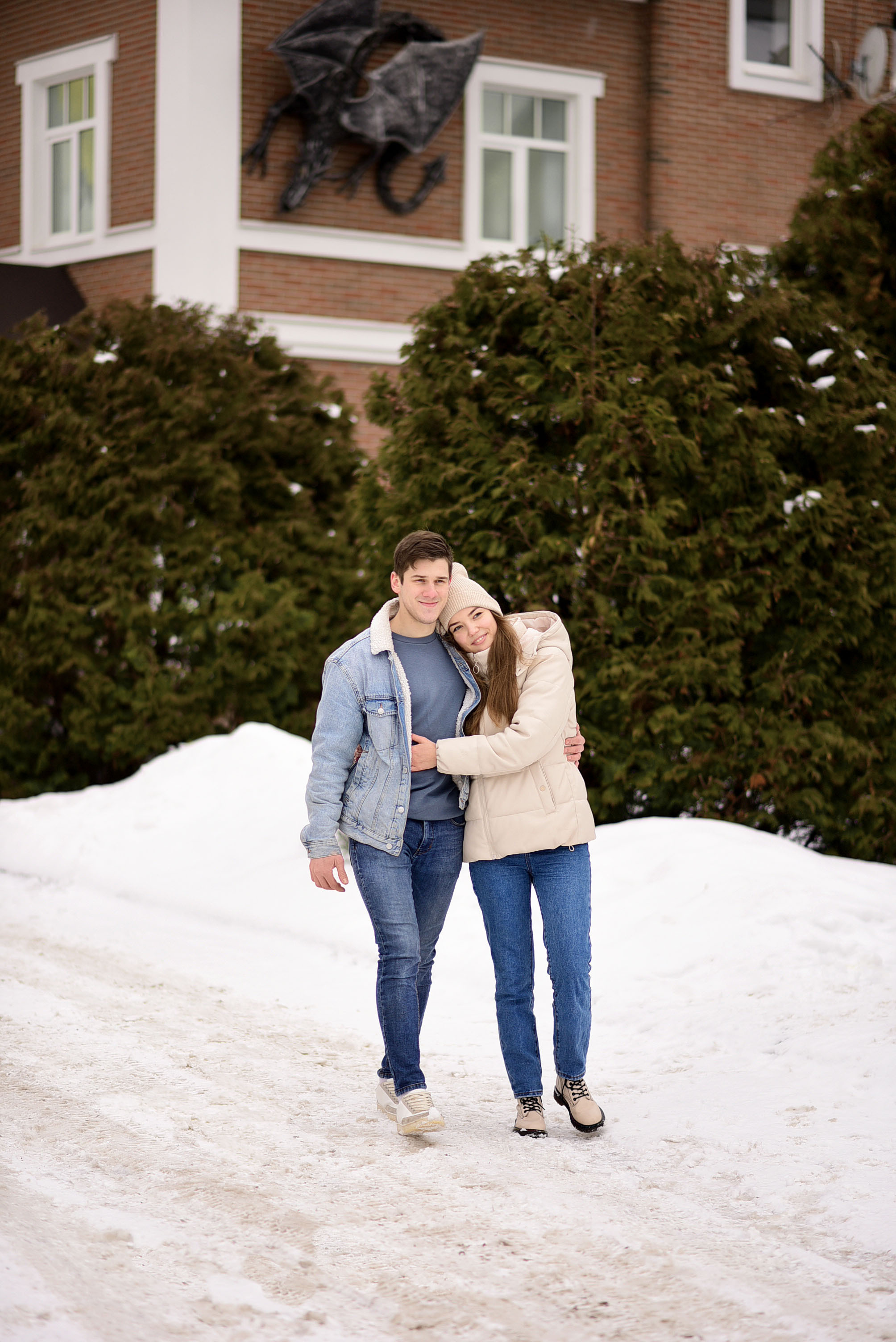 Диана, Коля и их замечательный Фло. Ваш личный фотограф в Пскове Анаис Рамирез