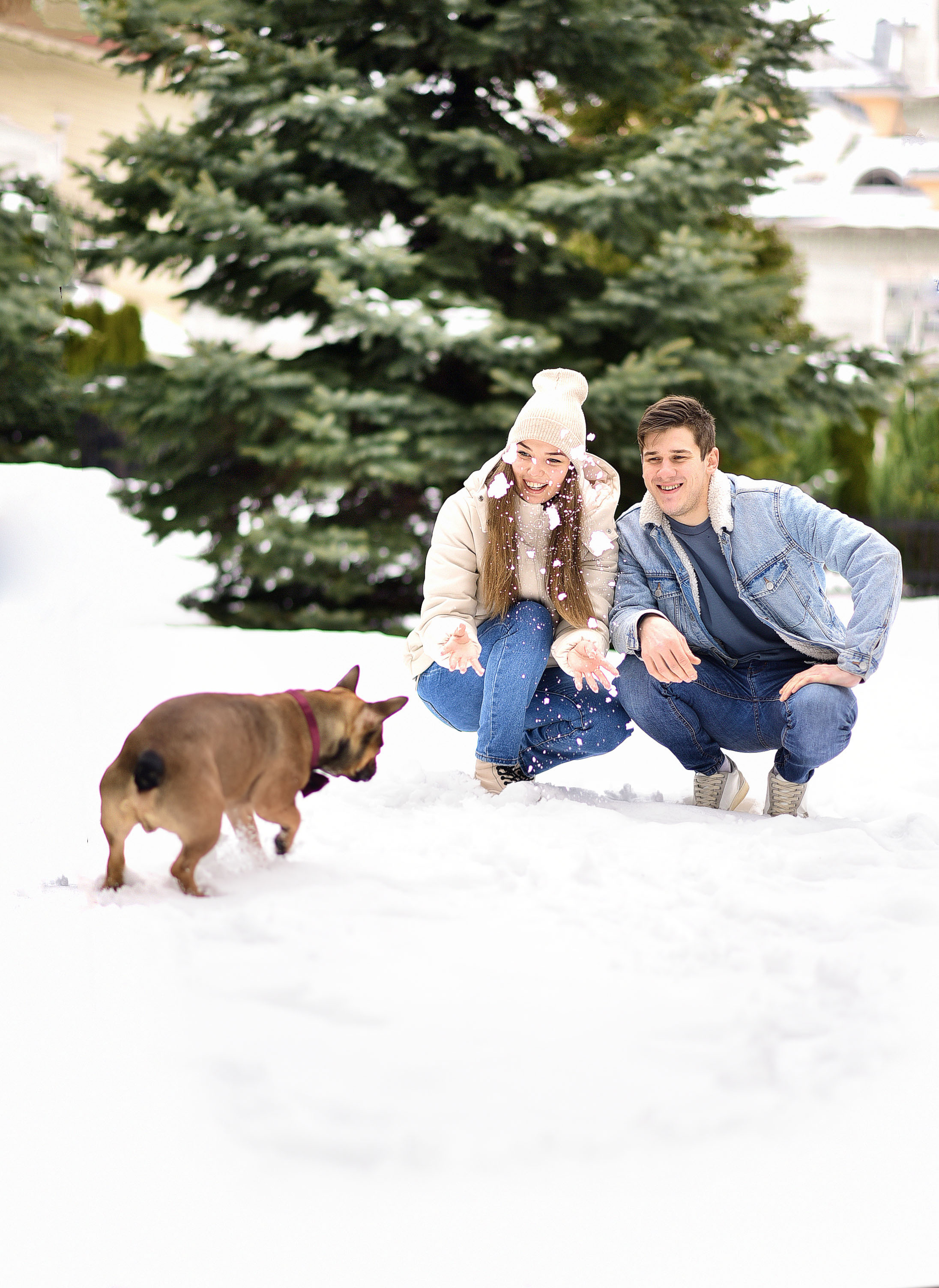 Диана, Коля и их замечательный Фло. Ваш личный фотограф в Пскове Анаис Рамирез