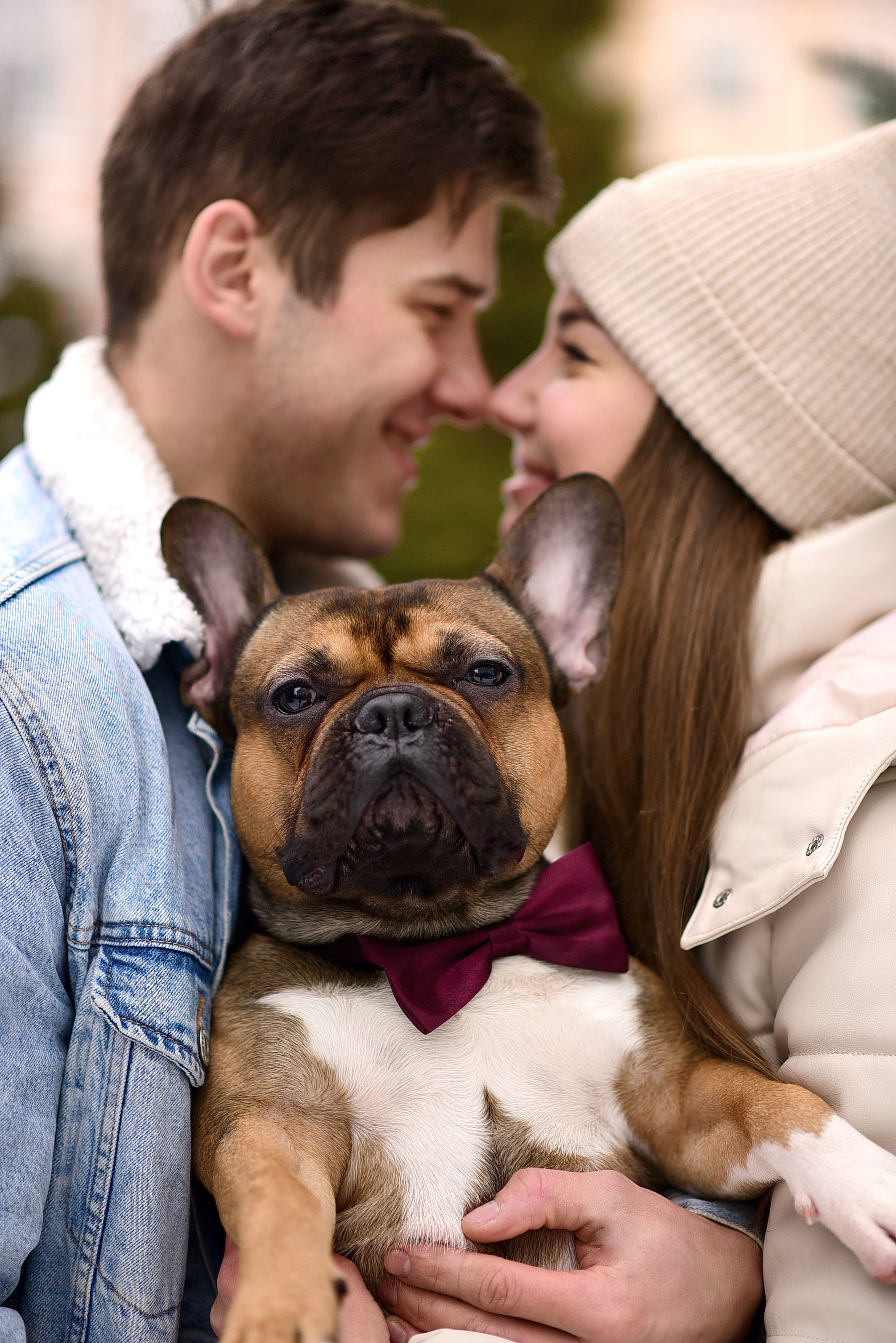 Диана, Коля и их замечательный Фло. Ваш личный фотограф в Пскове Анаис Рамирез