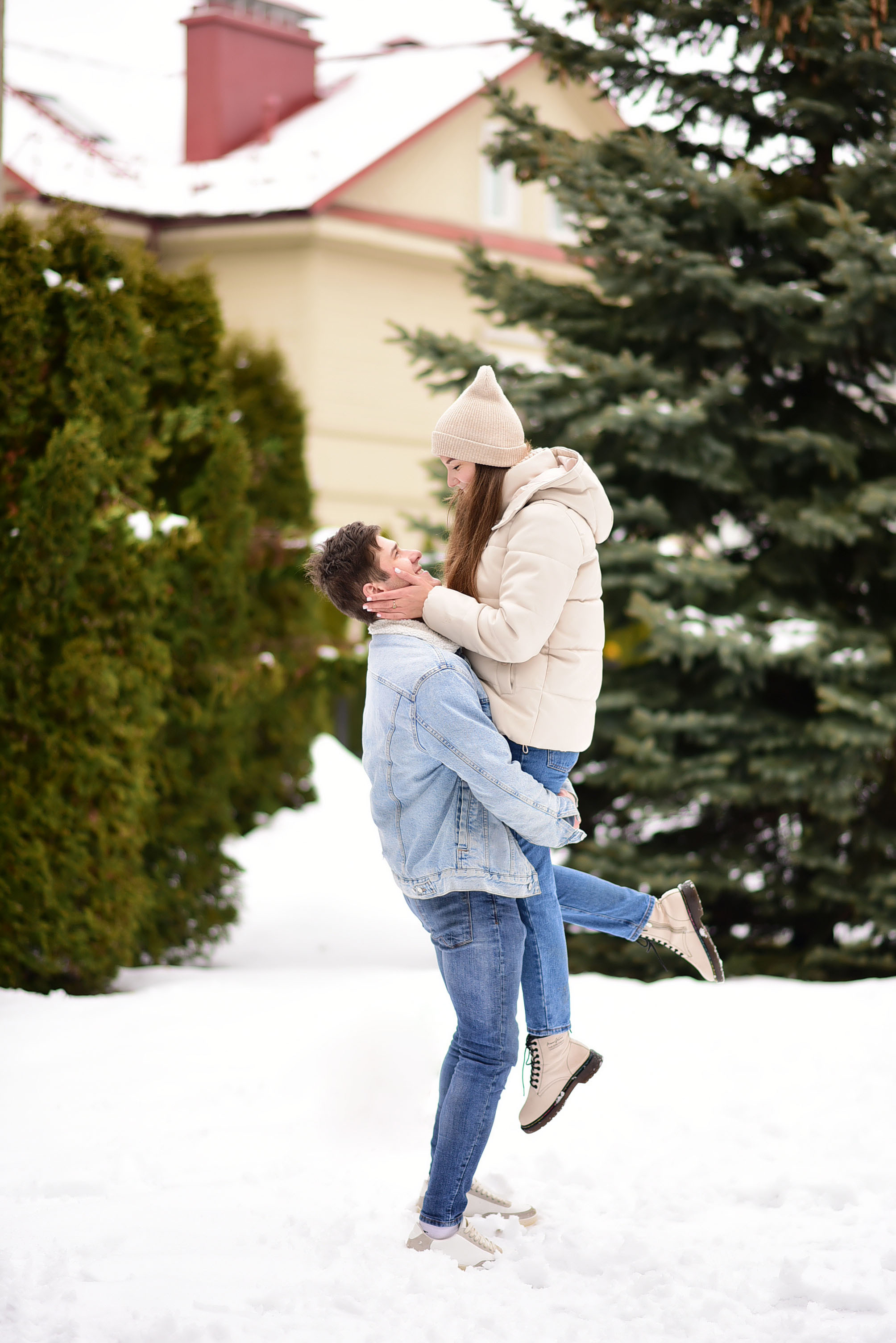 Диана, Коля и их замечательный Фло. Ваш личный фотограф в Пскове Анаис Рамирез