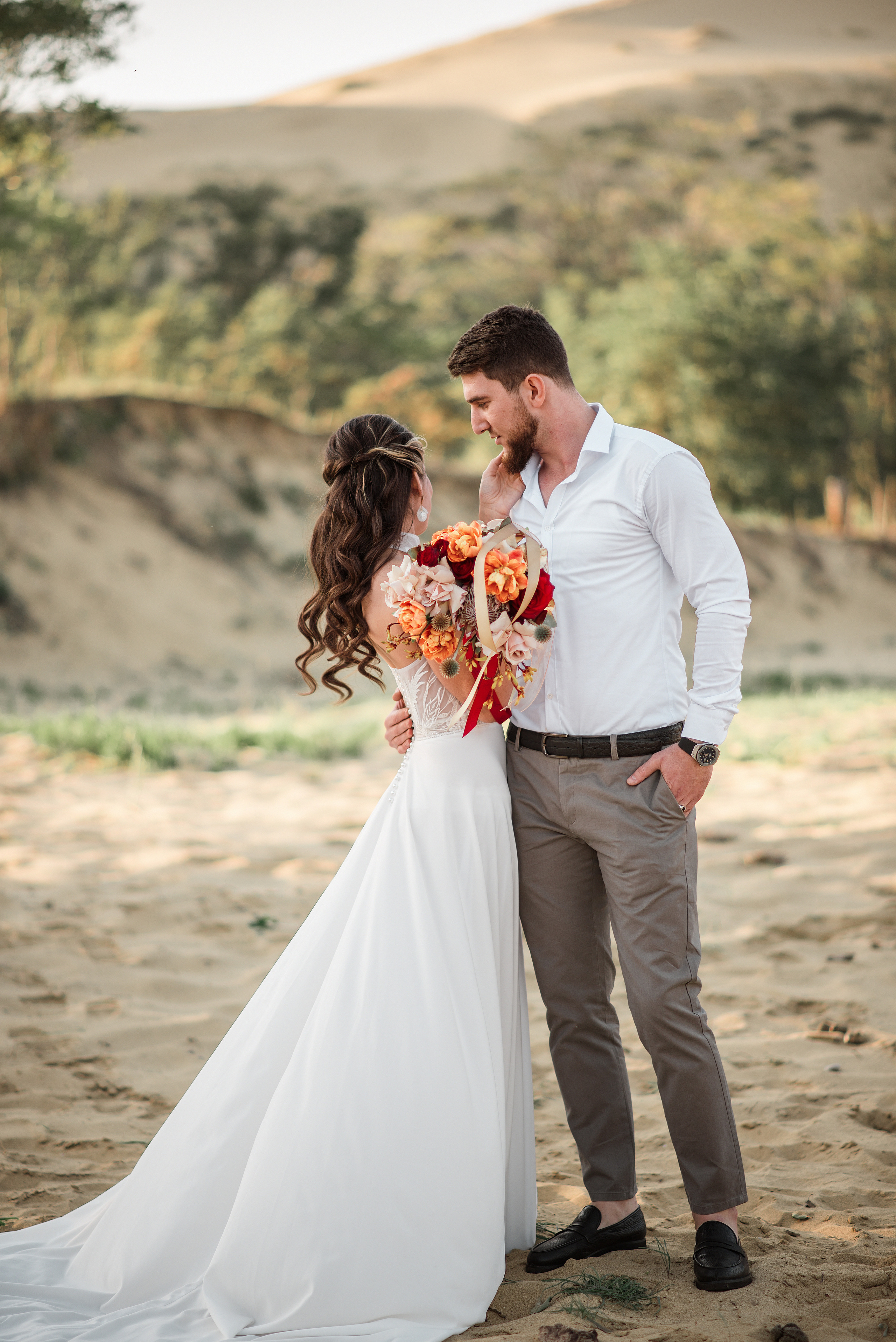 Свадьба с верблюдом. Ваш личный фотограф в Пскове Анаис Рамирез