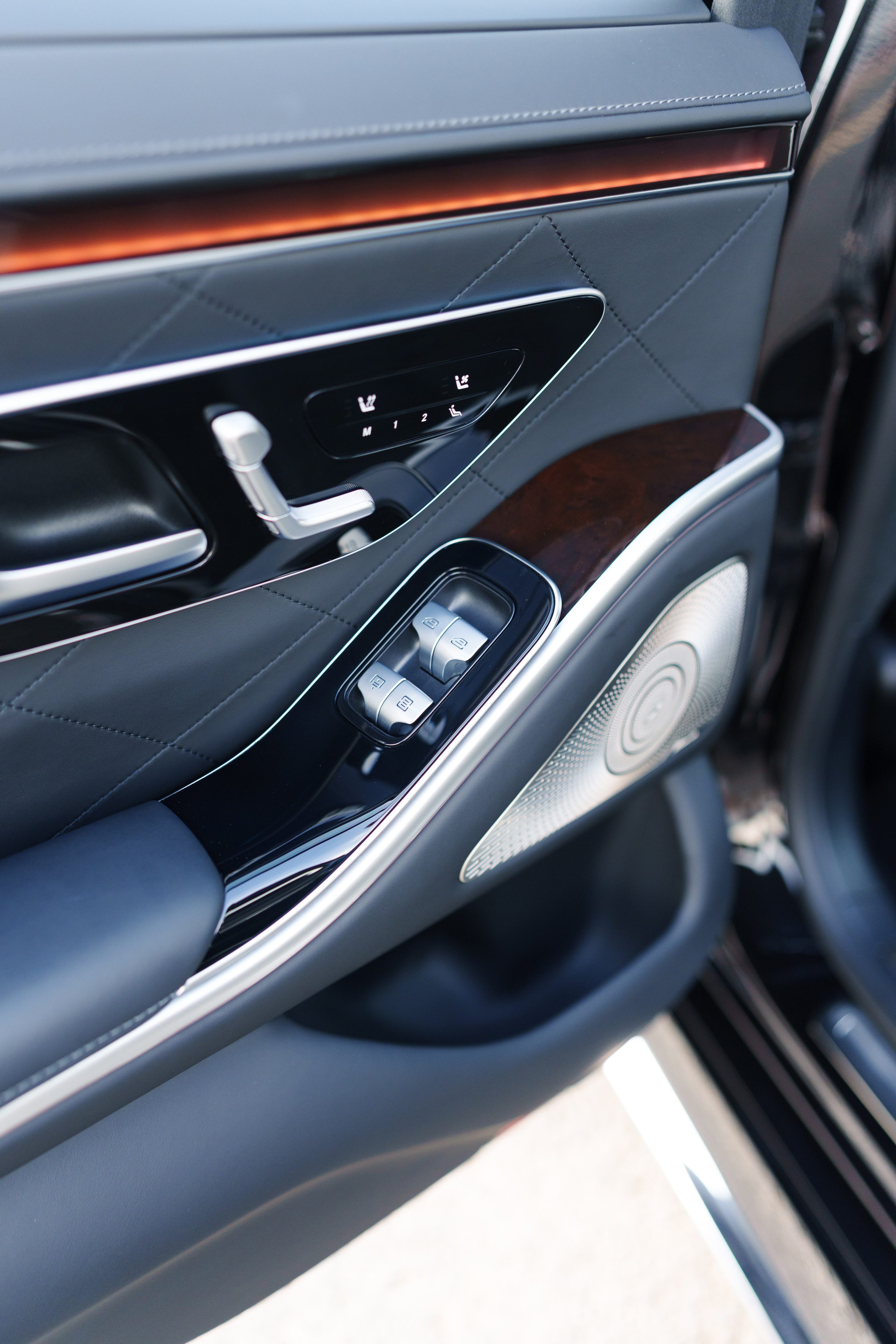 Mercedes-Benz S-Класс VII (W223). Фотограф в СПБ Алмаз Камаев