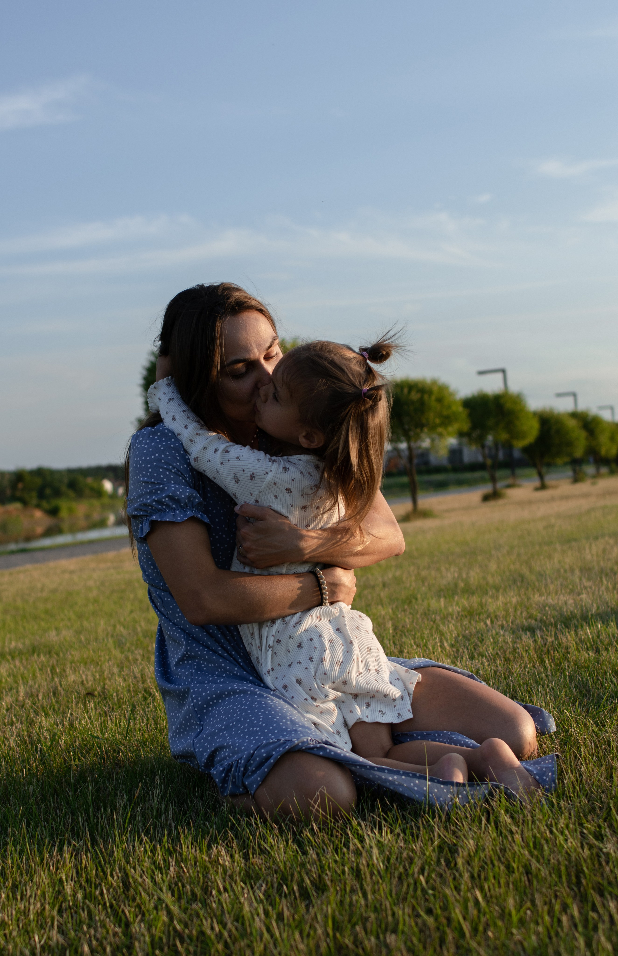 Настя и Мия. Семейный и свадебный фотограф в Нижнем Новгороде Анастасия Хренова
