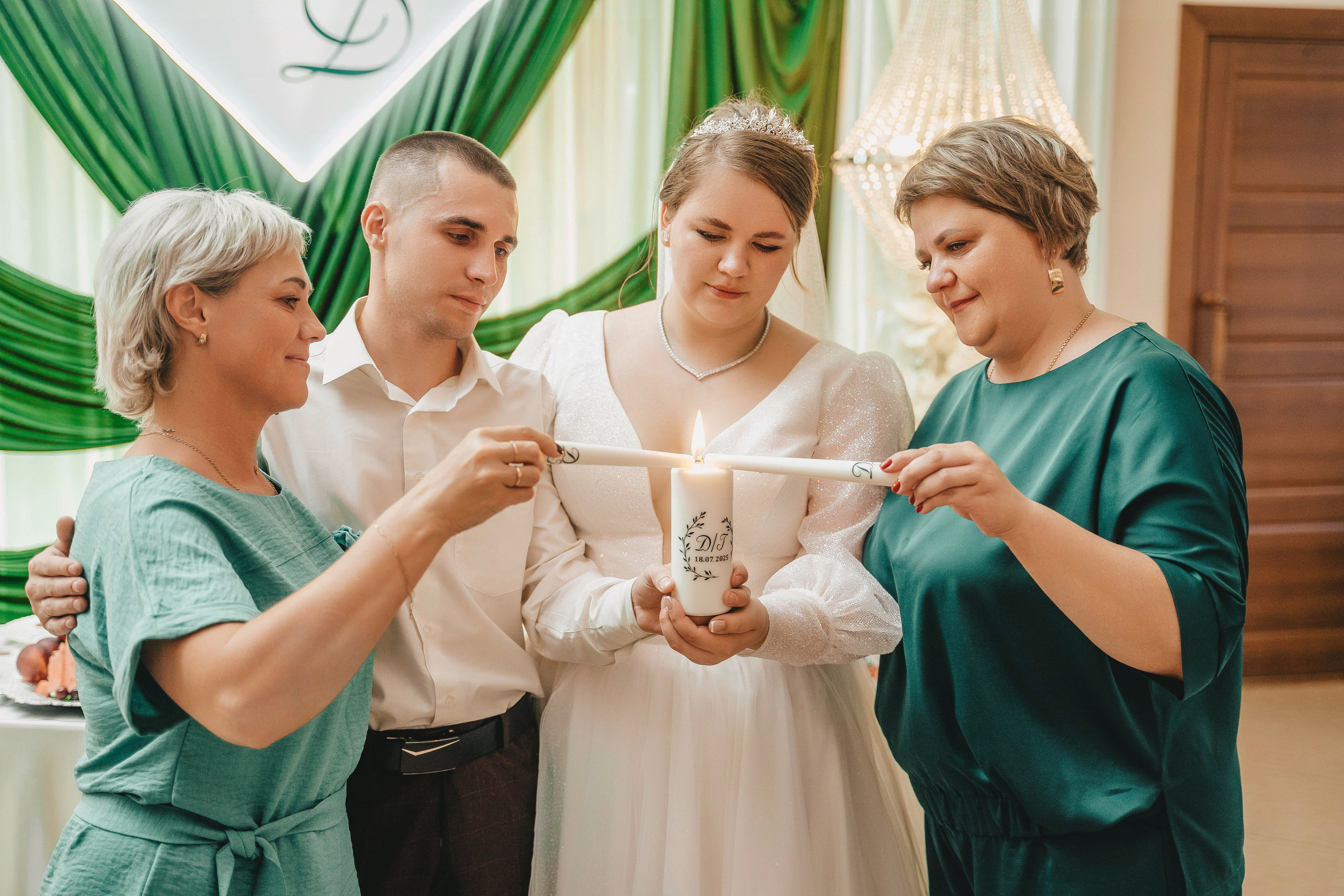 Свадебная съемка. Семейный и свадебный фотограф в Юрге Виктория Лукьяненко